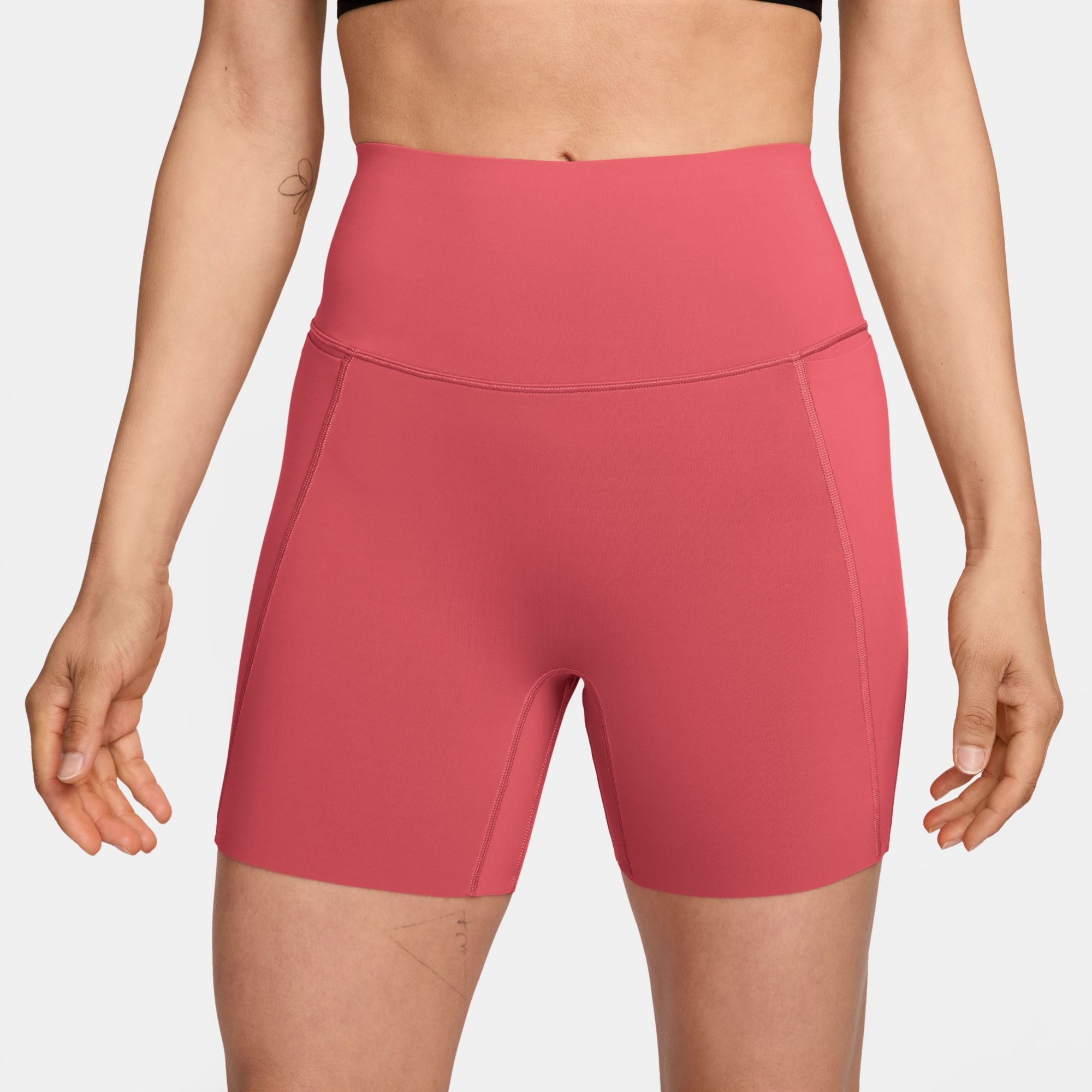 Nike Women's Universa Medium-Support High-Waisted 5" Biker Shorts product image