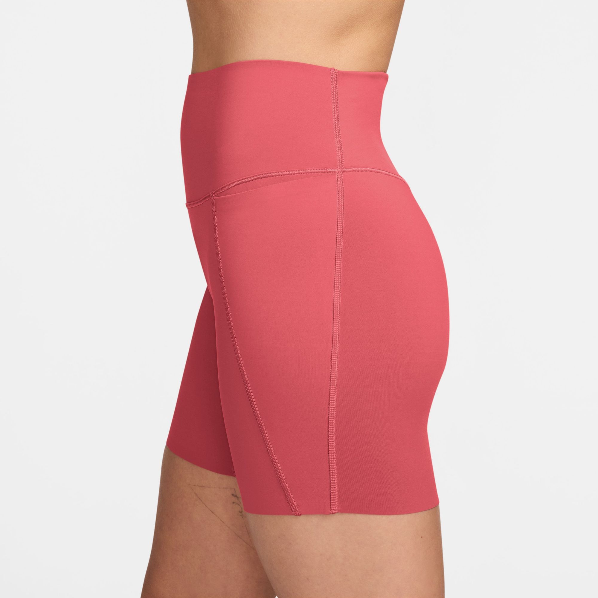 Nike Women's Universa Medium-Support High-Waisted 5" Biker Shorts product image