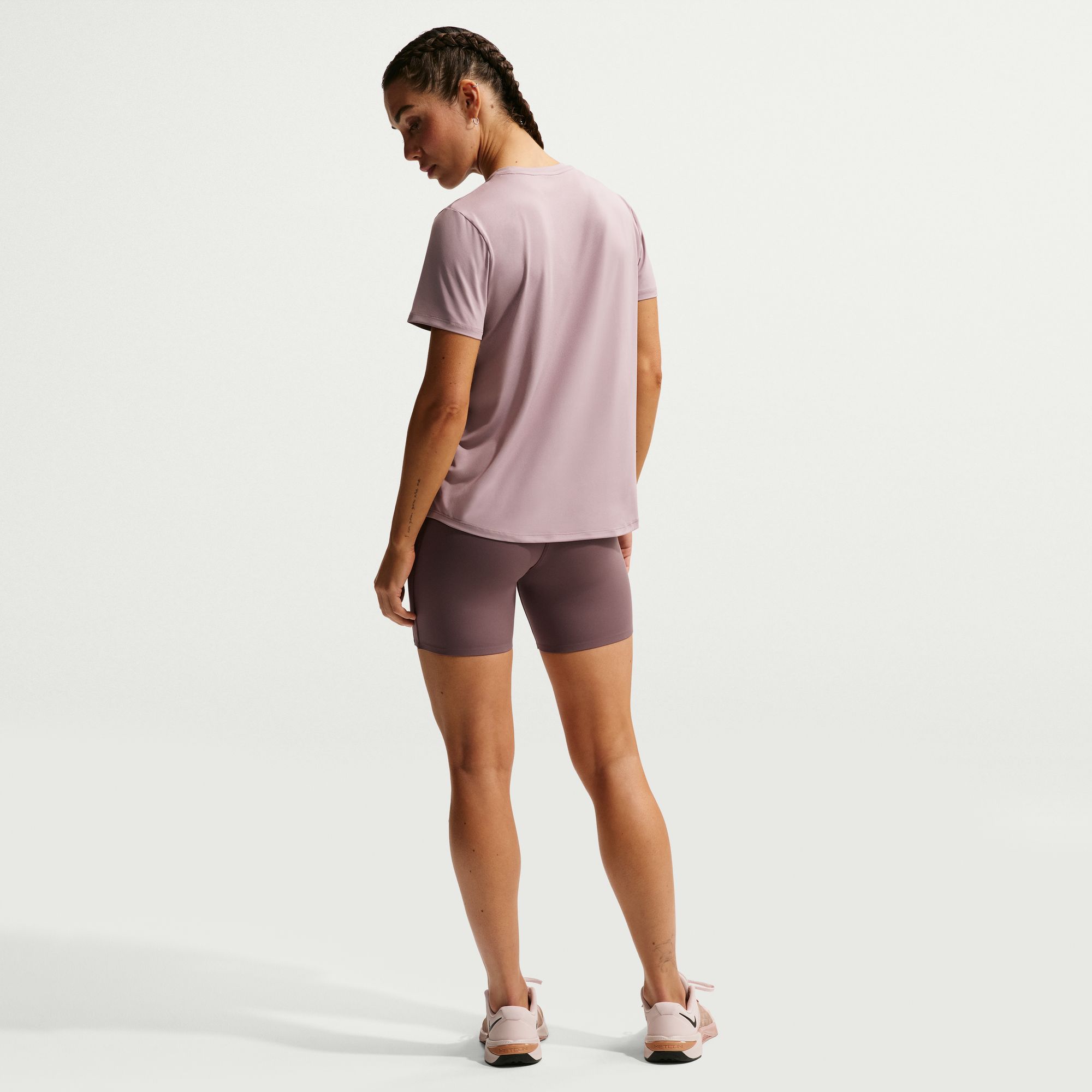 Nike Women's Universa Medium-Support High-Waisted 5" Biker Shorts product image