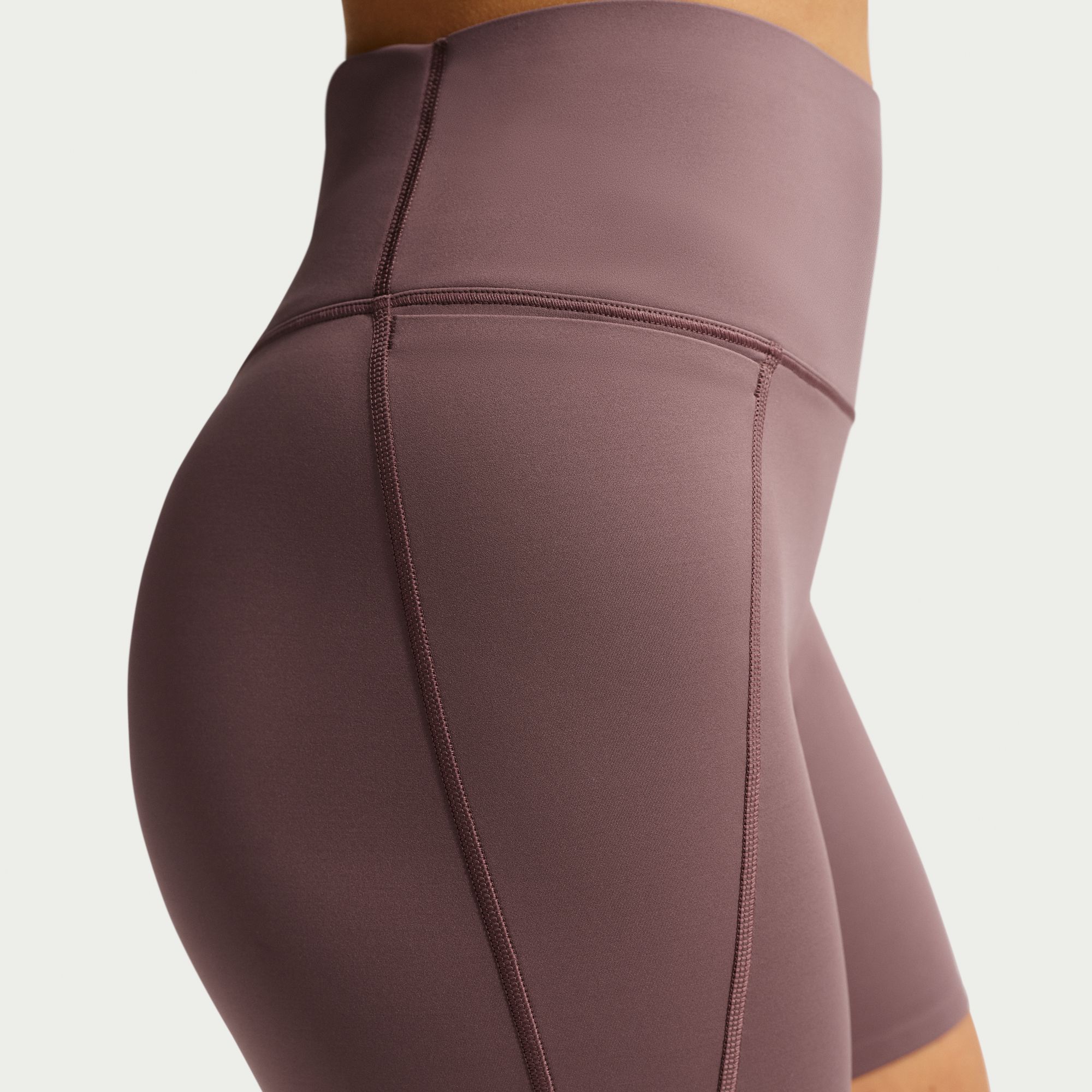 Nike Women's Universa Medium-Support High-Waisted 5" Biker Shorts product image