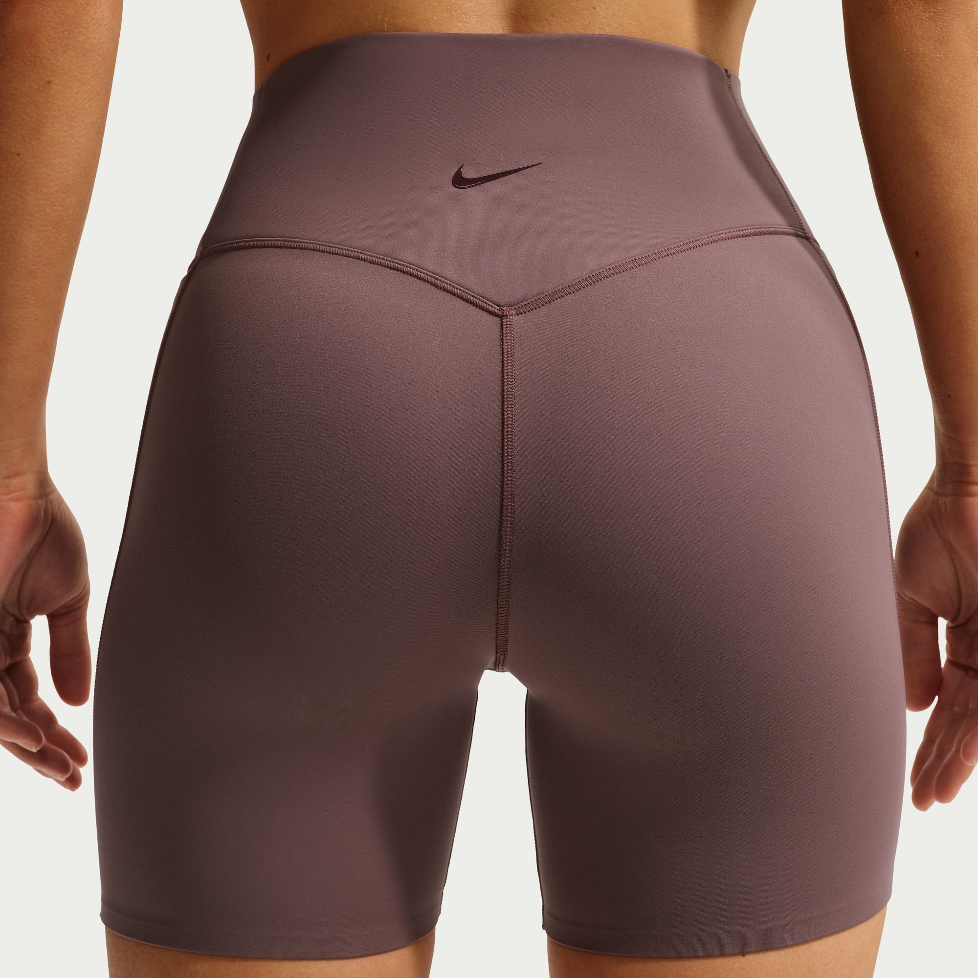 Nike Women's Universa Medium-Support High-Waisted 5" Biker Shorts product image