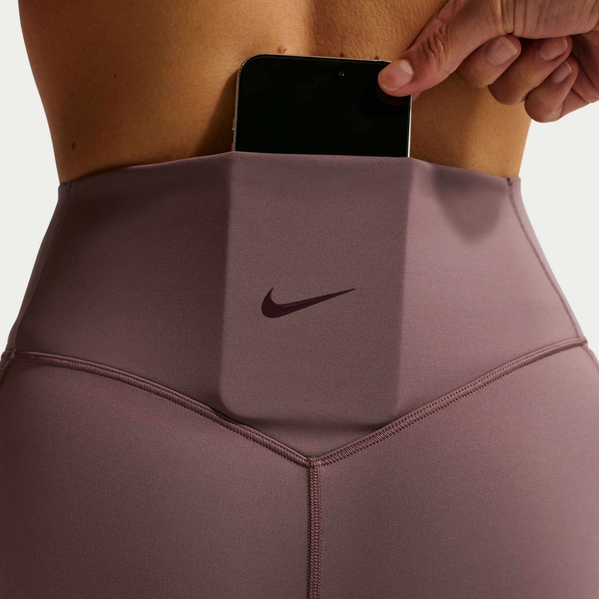 Nike Women's Universa Medium-Support High-Waisted 5" Biker Shorts product image