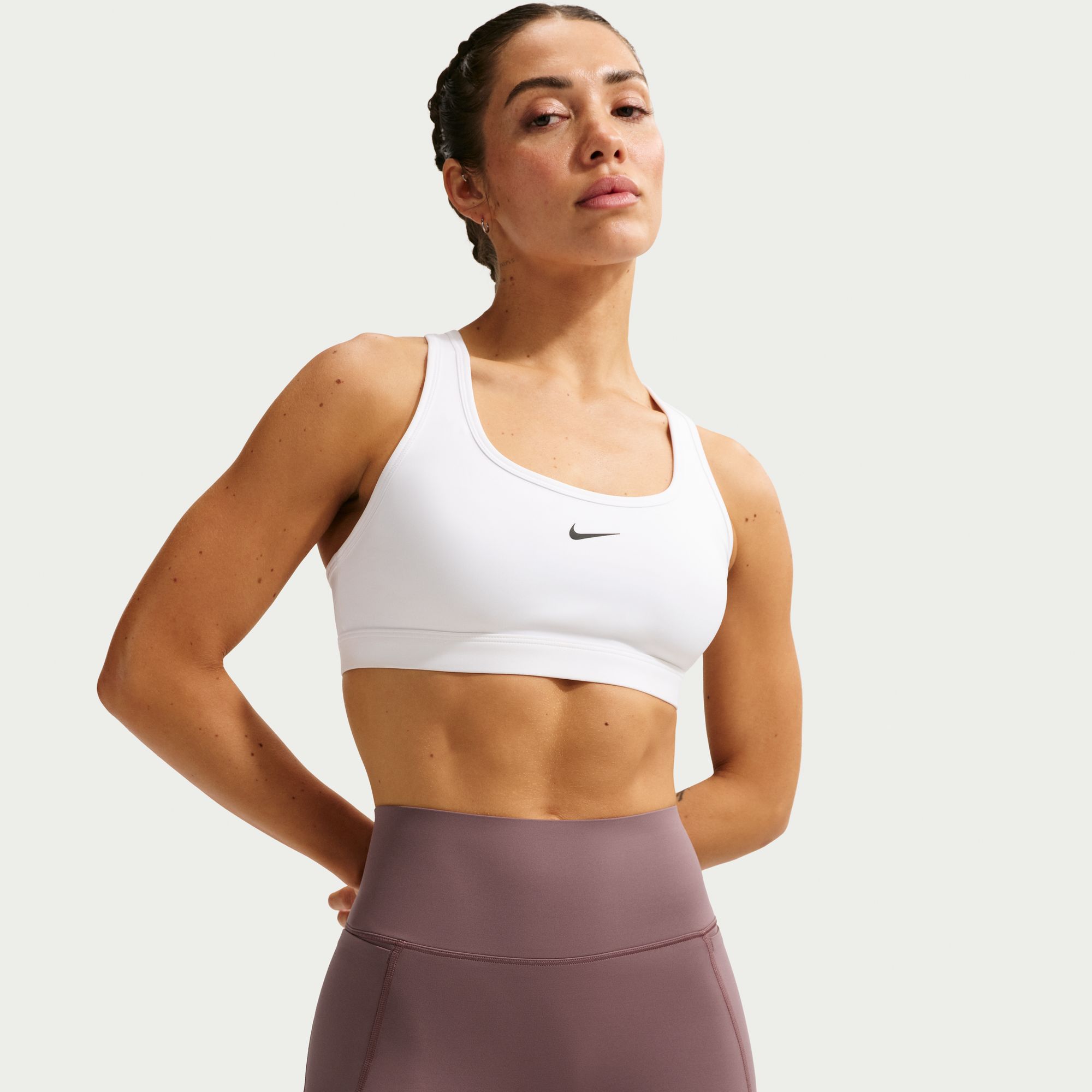 Nike Women's Universa Medium-Support High-Waisted 5" Biker Shorts product image