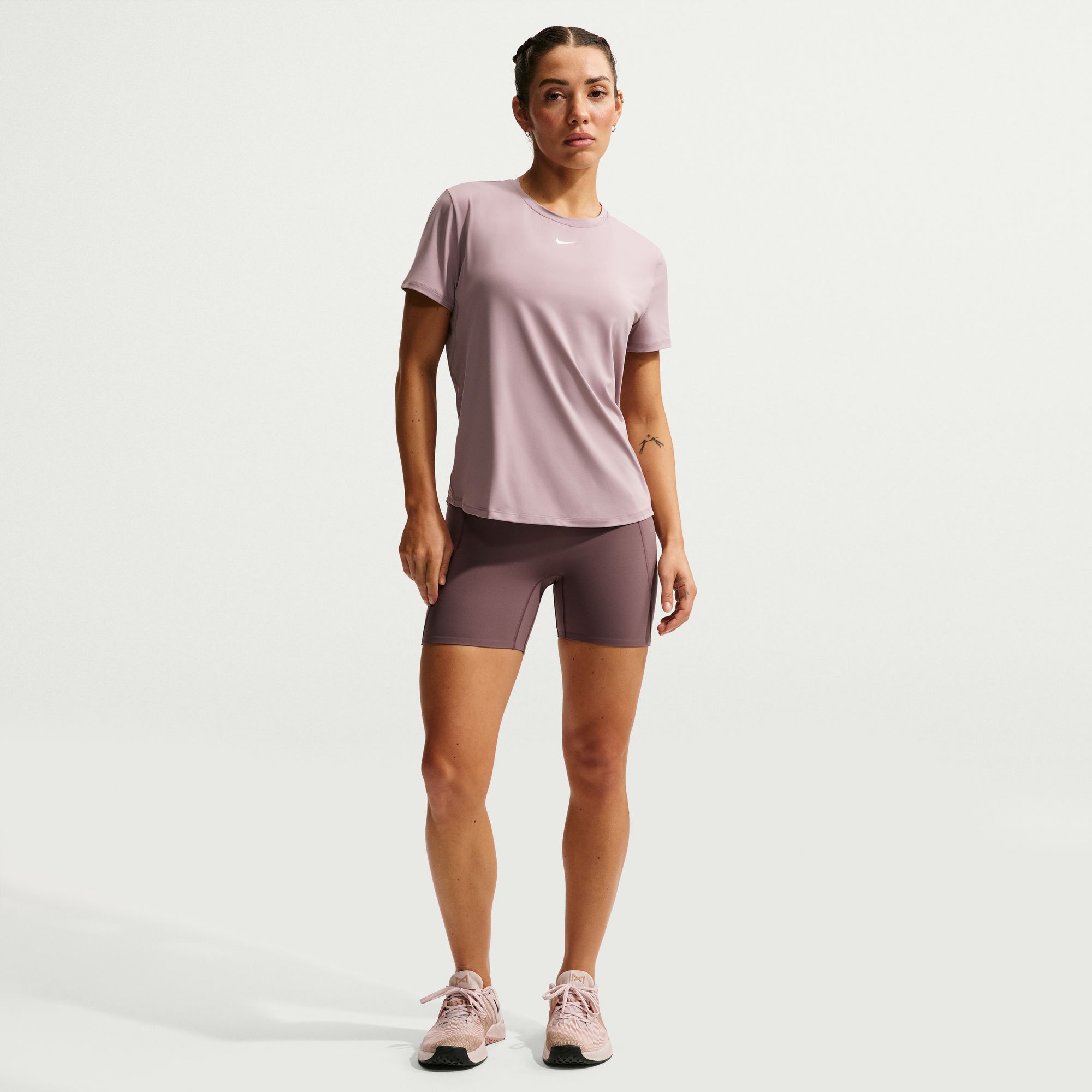 Nike Women's Universa Medium-Support High-Waisted 5" Biker Shorts product image