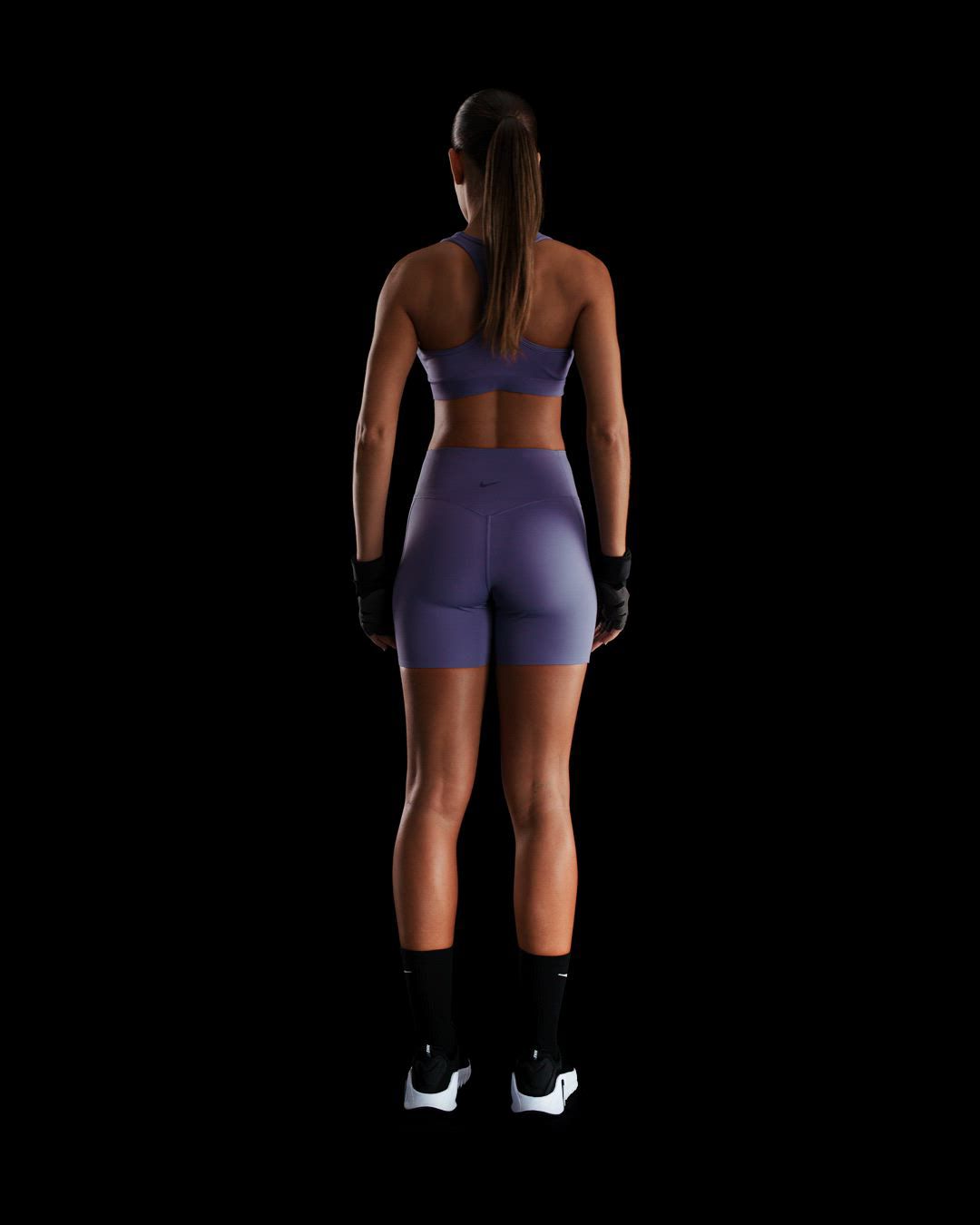 Nike Women's Universa Medium-Support High-Waisted 5" Biker Shorts product