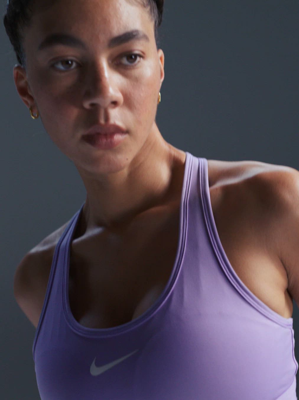 Nike Women's Universa Medium-Support High-Waisted 5" Biker Shorts product