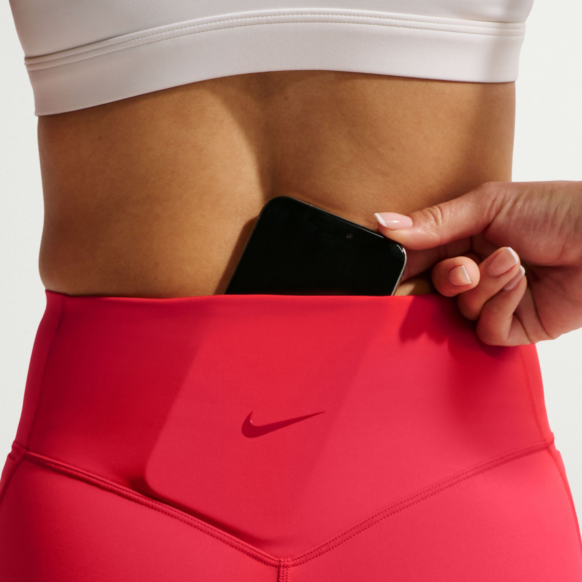 Nike Women's Universa Medium-Support High-Waisted 5" Biker Shorts product image