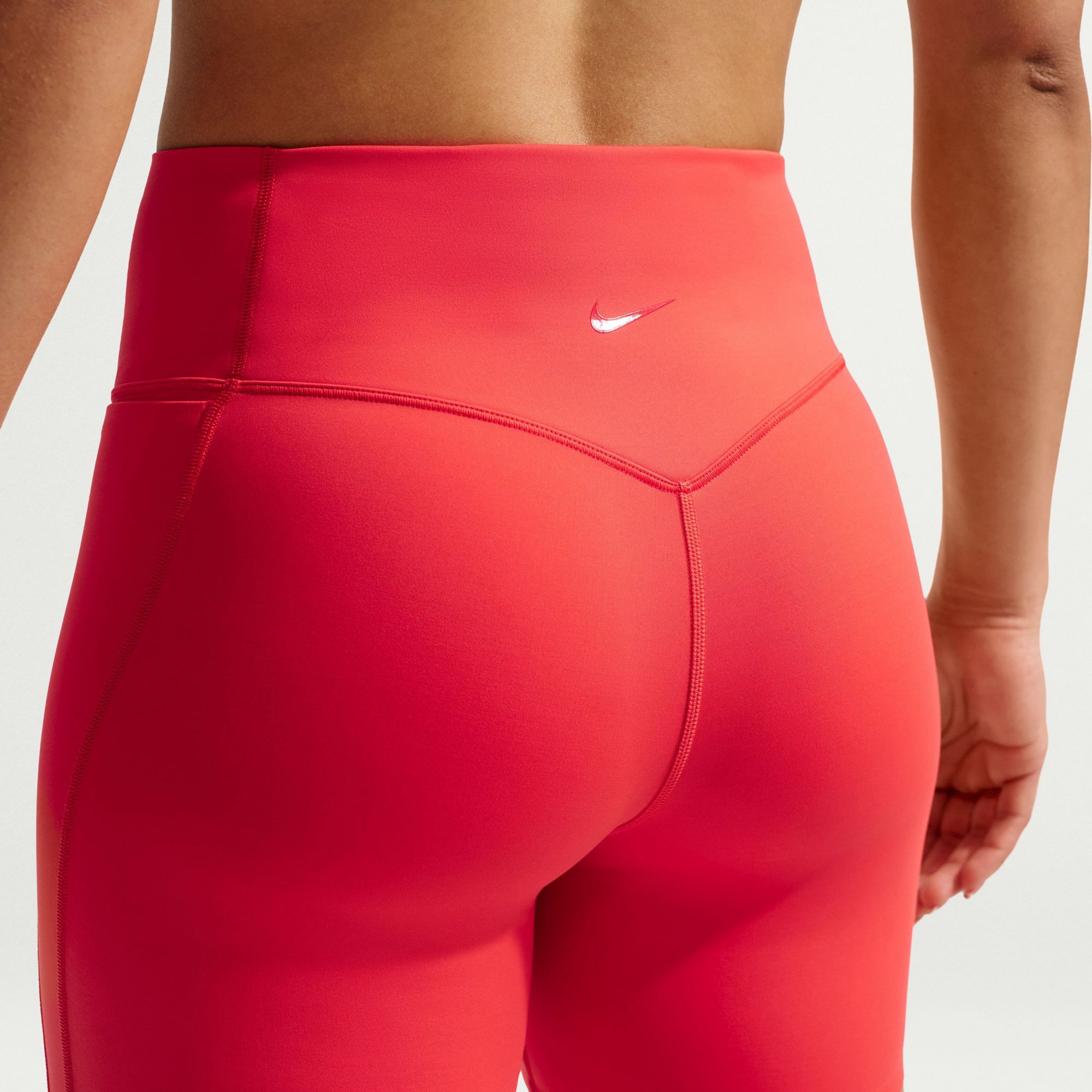 Nike Women's Universa Medium-Support High-Waisted 5" Biker Shorts product image