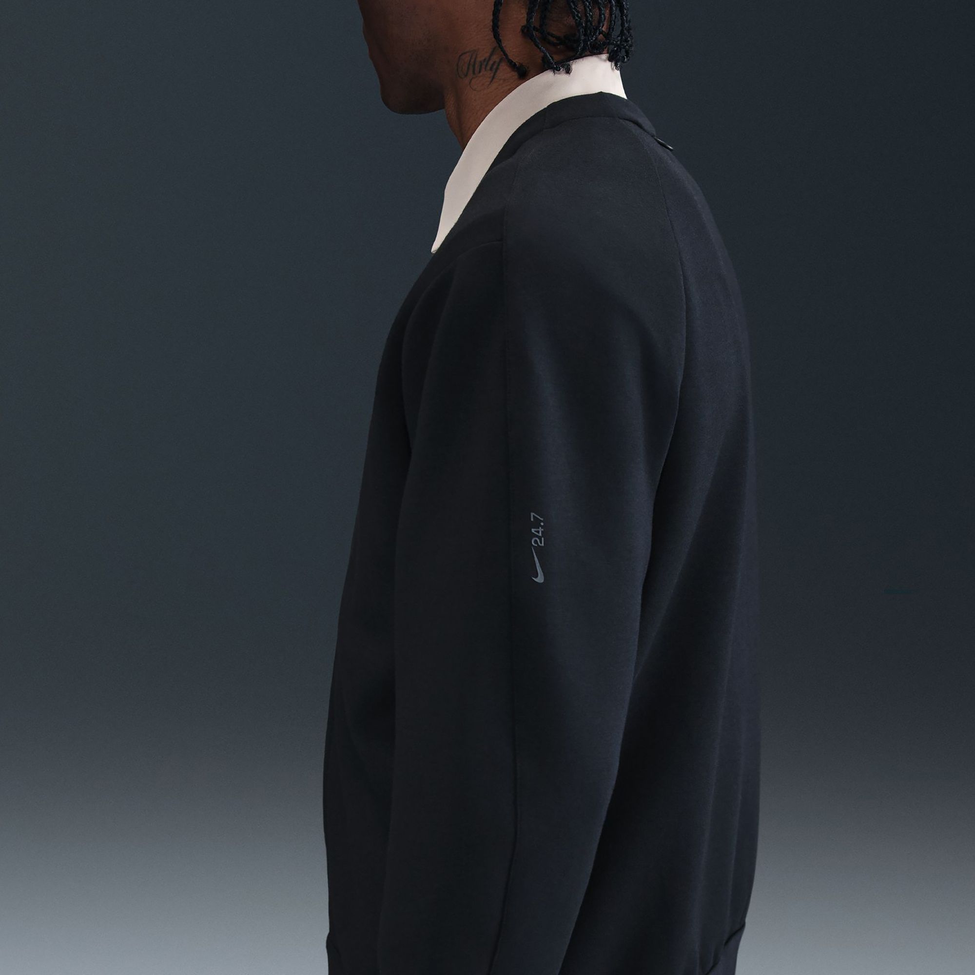 Nike Men's 24.7 ImpossiblySoft Cardigan product image