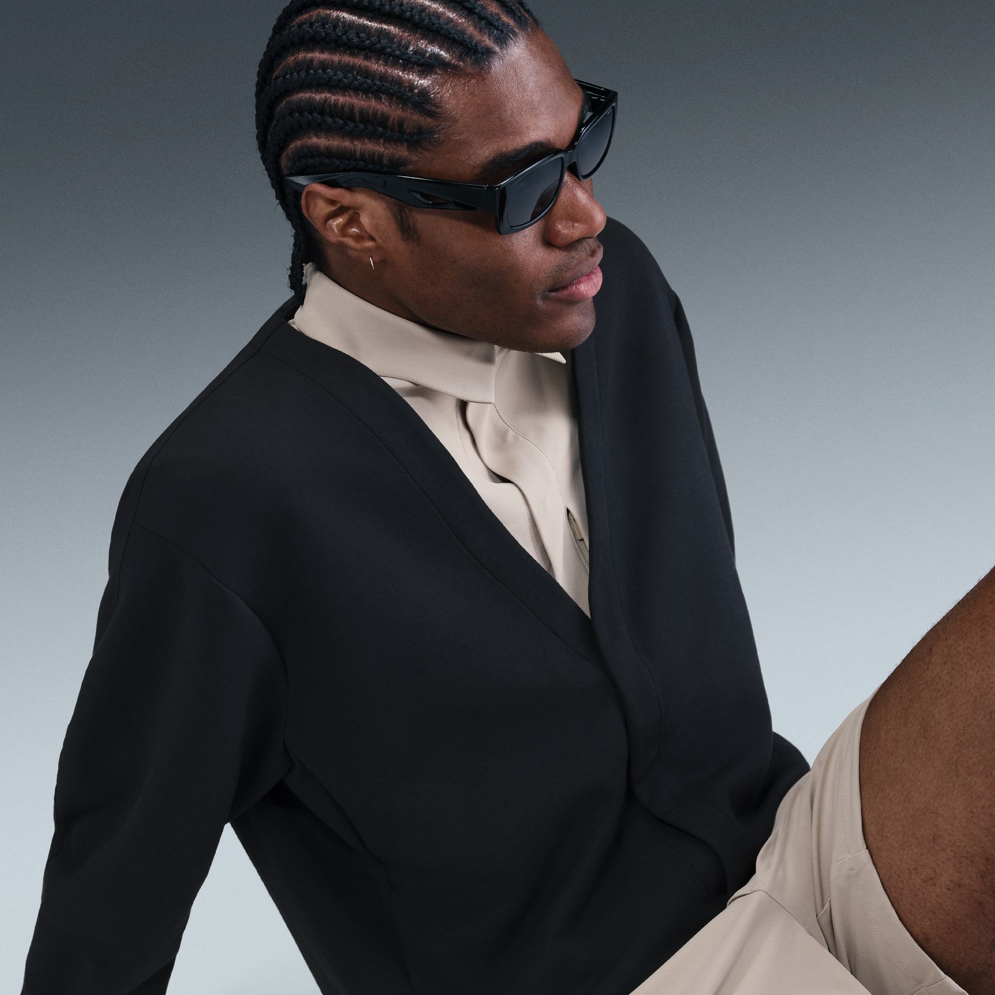 Nike Men's 24.7 ImpossiblySoft Cardigan product image