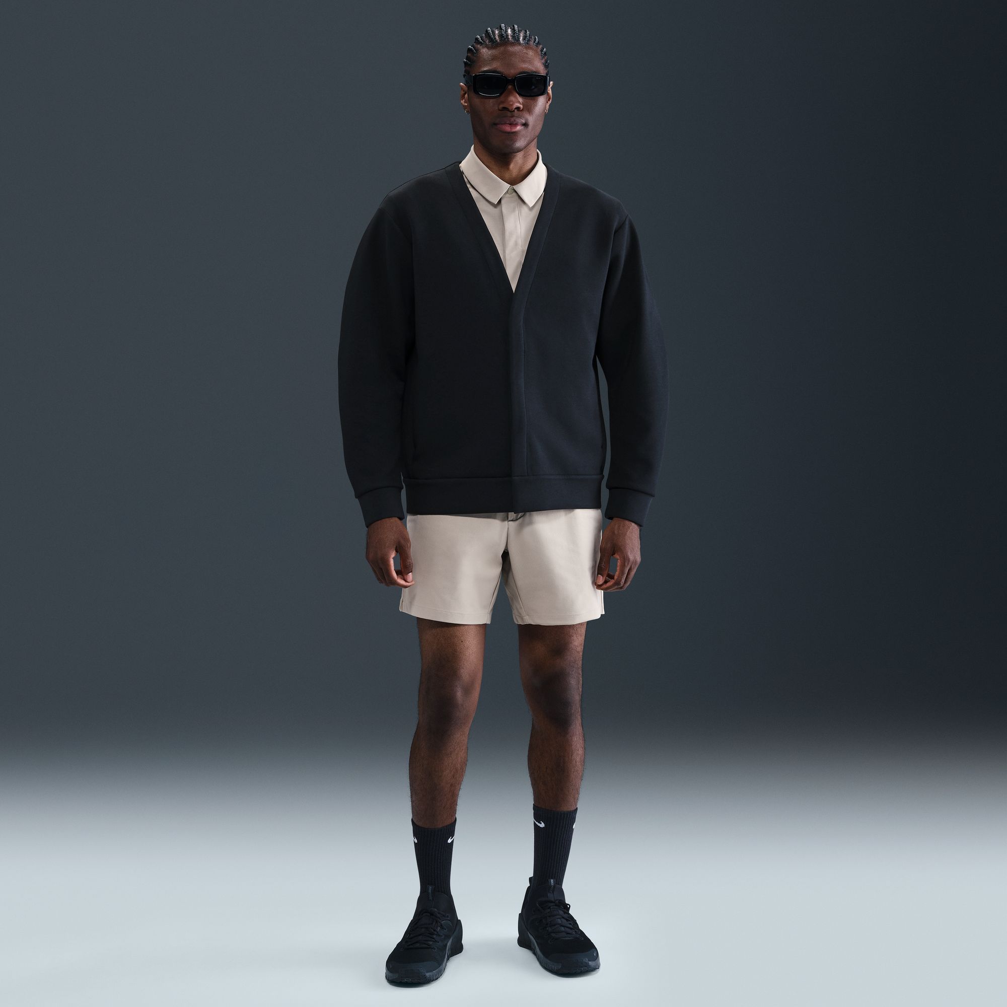 Nike Men's 24.7 ImpossiblySoft Cardigan product image