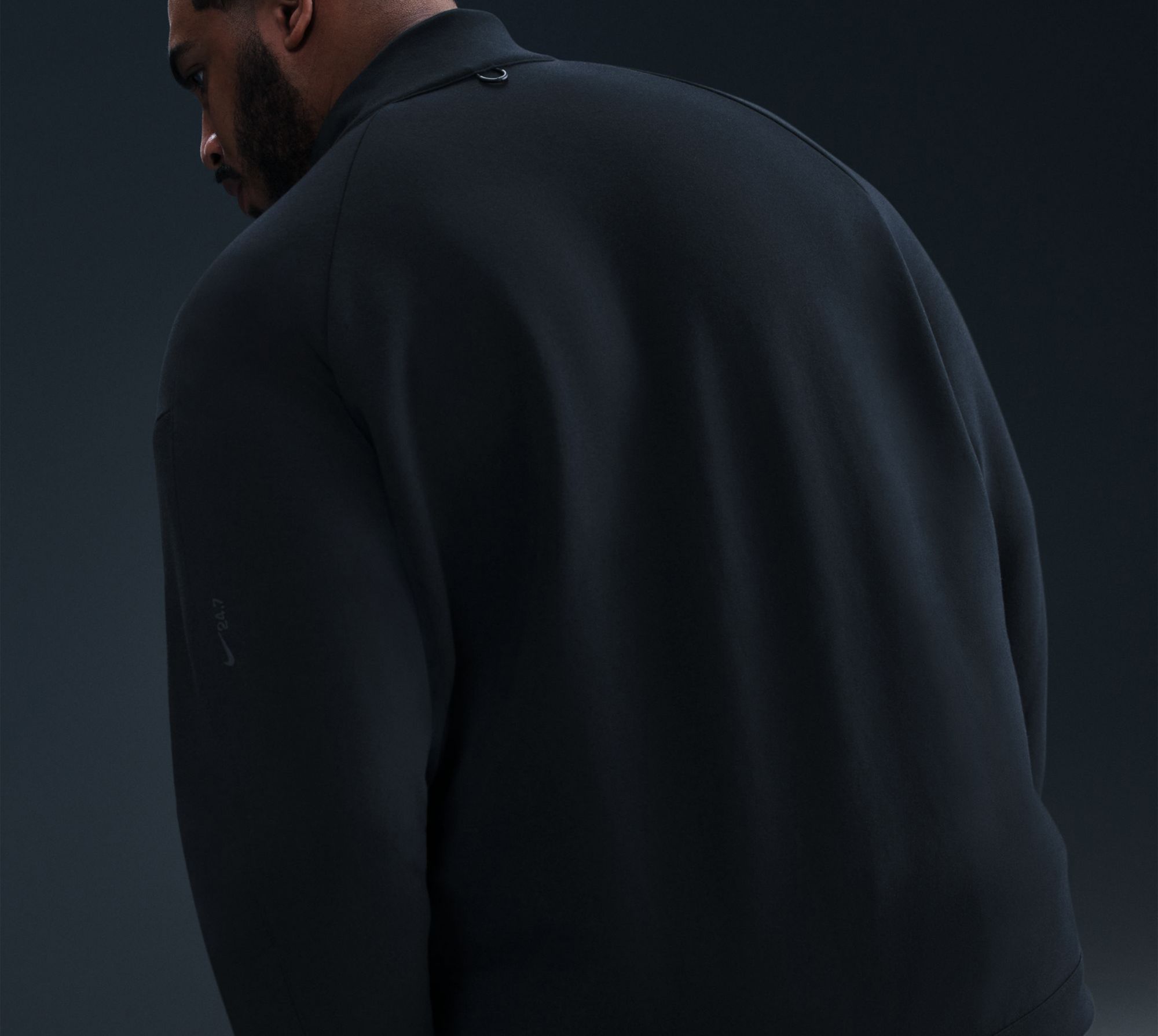 Nike Men's 24.7 ImpossiblySoft Dri-FIT 1/2 Zip Sweatshirt product image