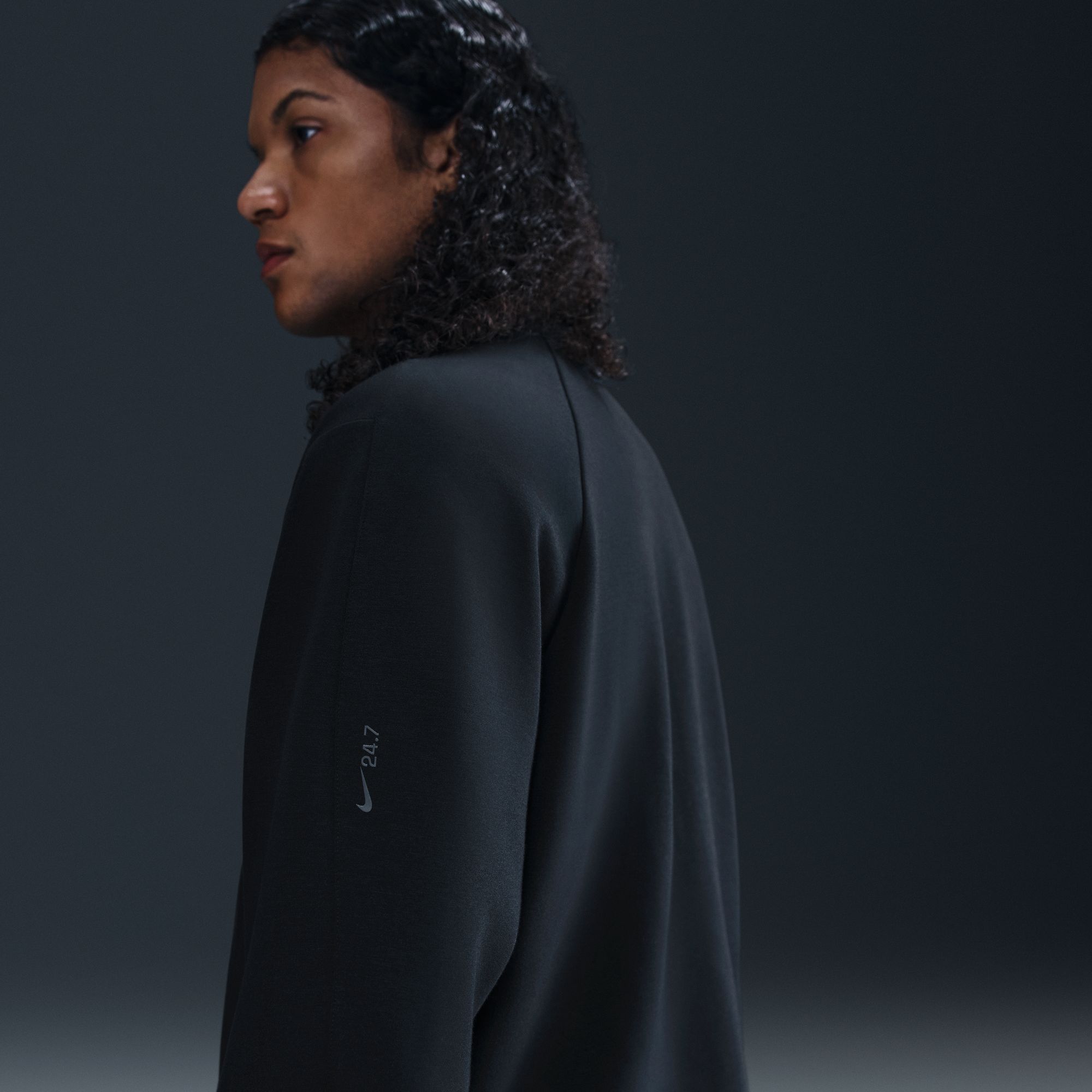 Nike Men's 24.7 ImpossiblySoft Dri-FIT 1/2 Zip Sweatshirt product image