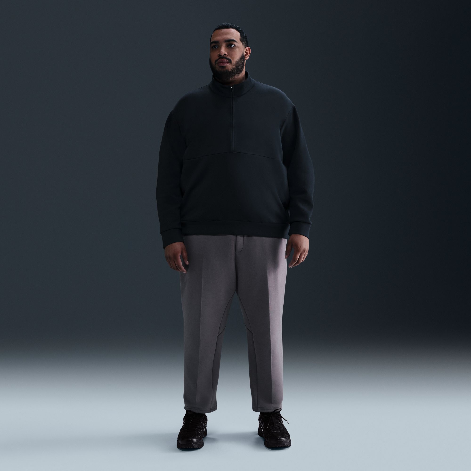 Nike Men's 24.7 ImpossiblySoft Dri-FIT 1/2 Zip Sweatshirt product image