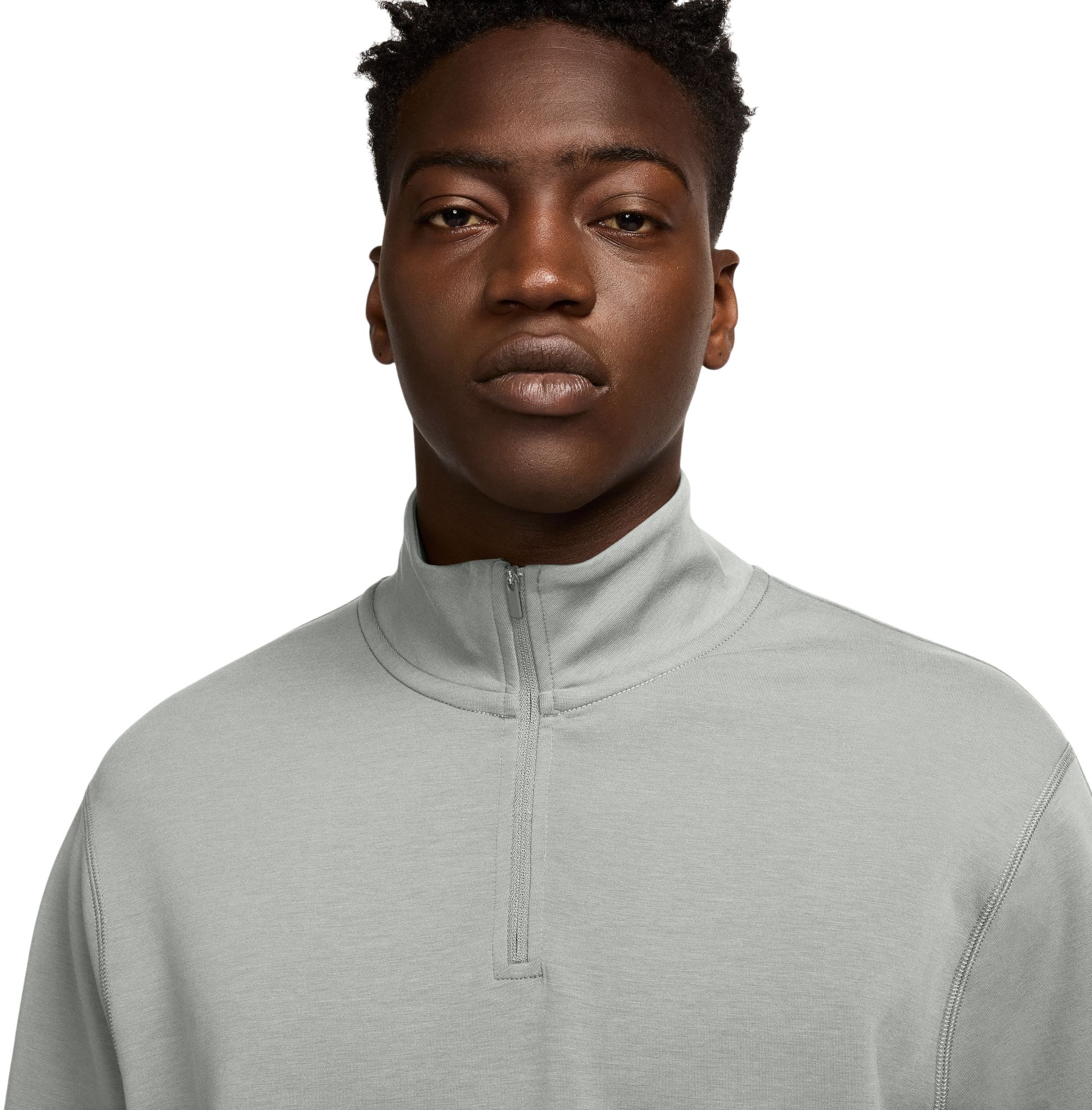 Nike Men's 24.7 ImpossiblySoft Dri-FIT 1/2 Zip Sweatshirt product image