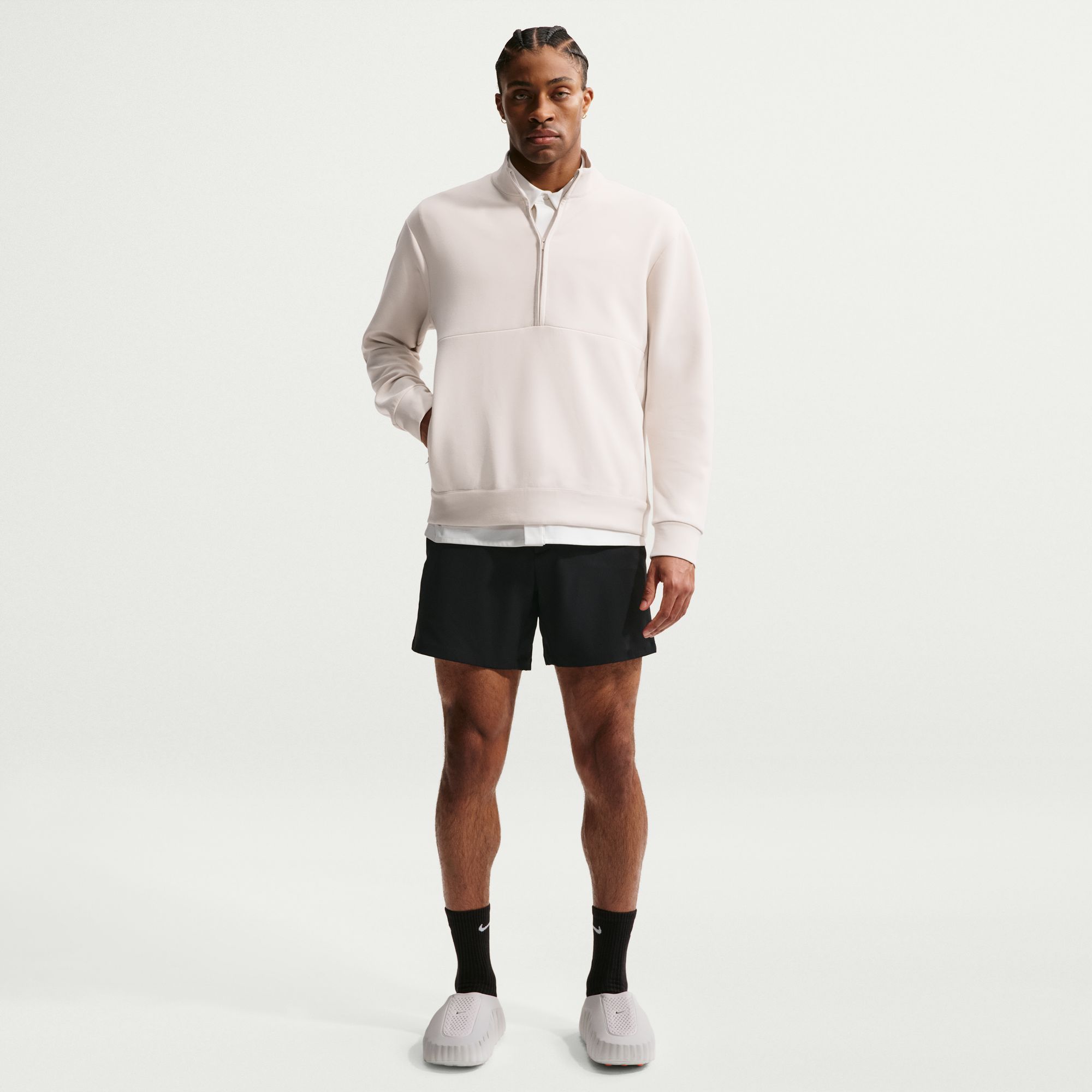 Nike Men's 24.7 ImpossiblySoft Dri-FIT 1/2 Zip Sweatshirt product image