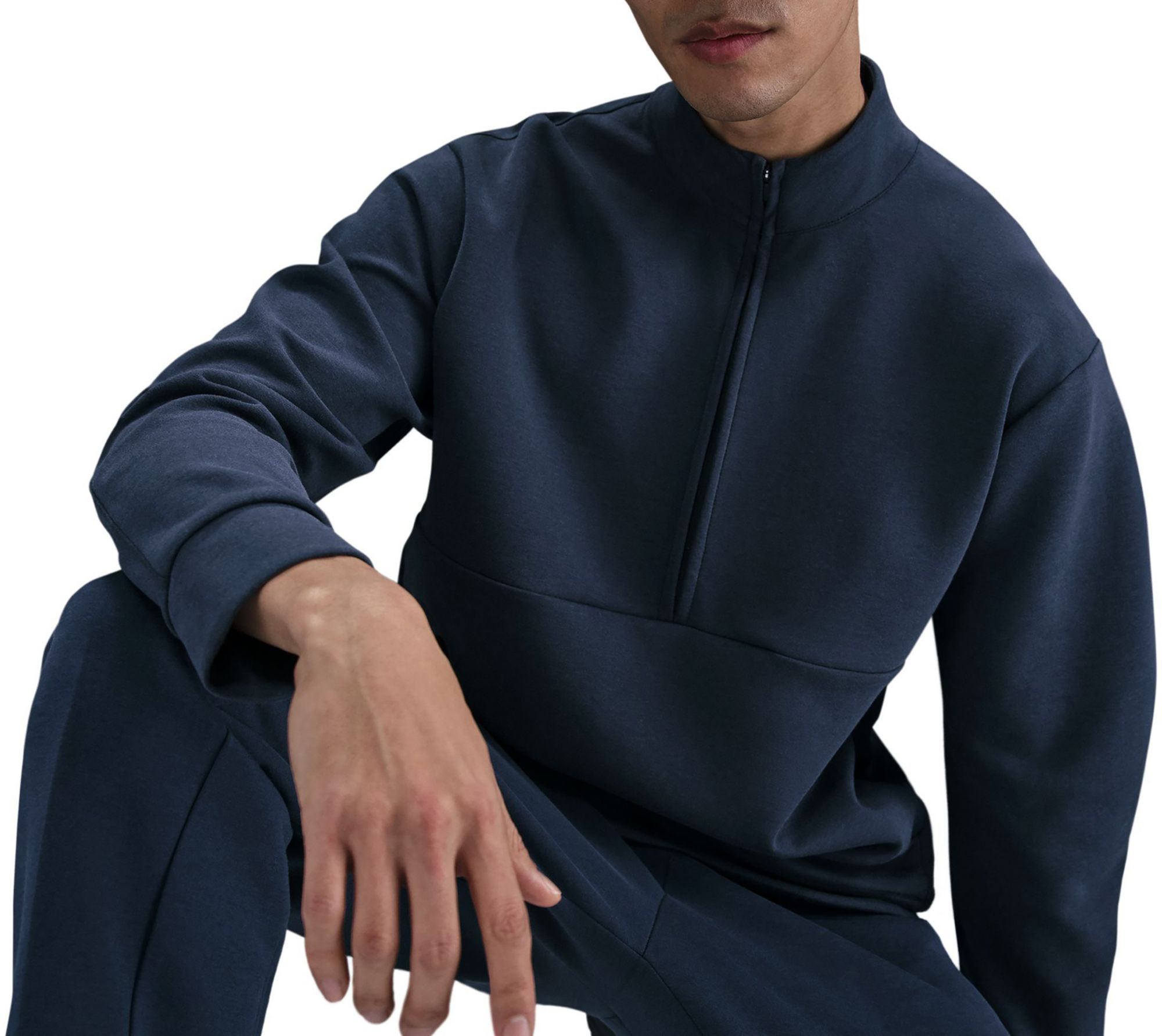 Nike Men's 24.7 ImpossiblySoft Dri-FIT 1/2 Zip Sweatshirt product image