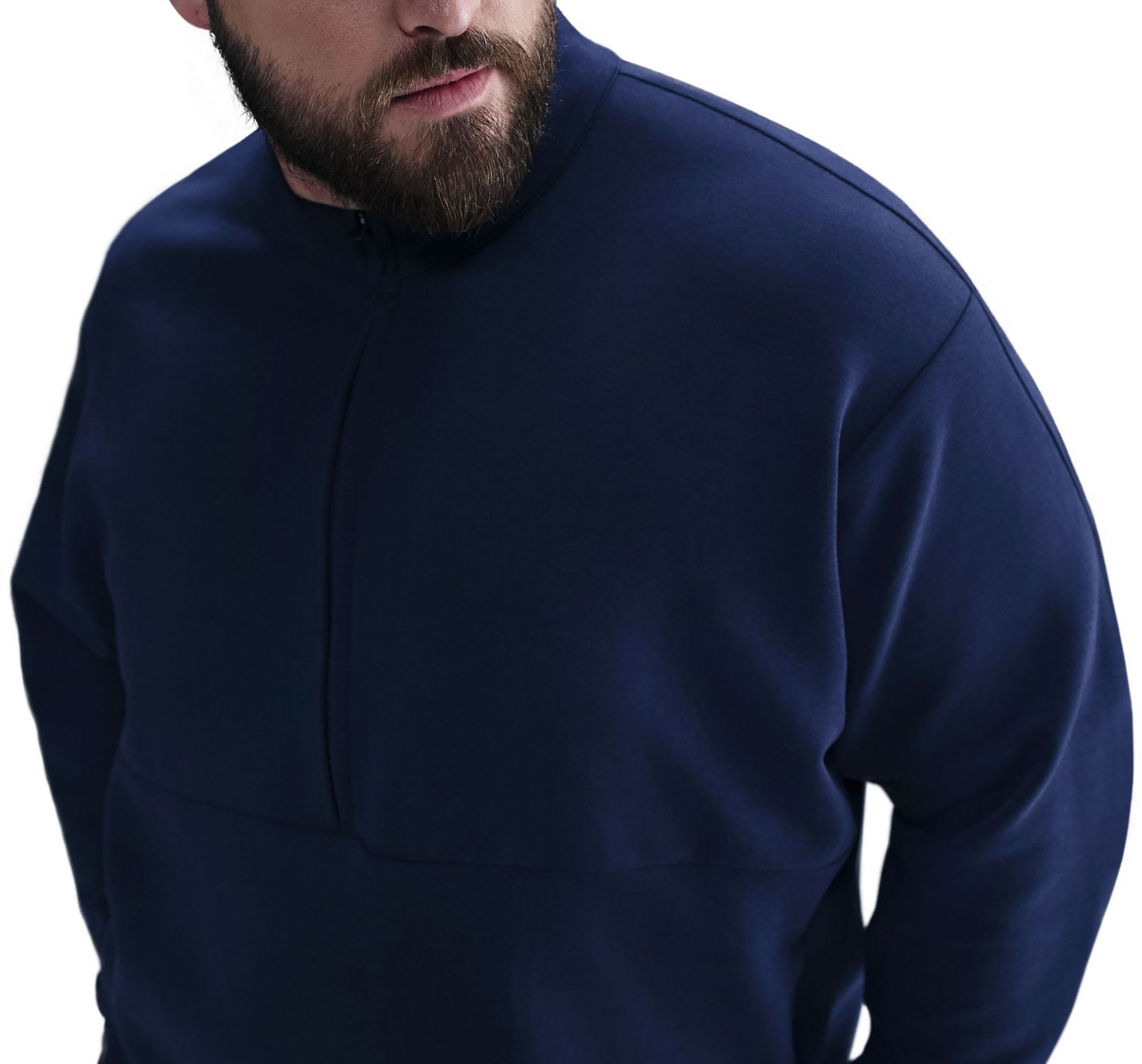 Nike Men's 24.7 ImpossiblySoft Dri-FIT 1/2 Zip Sweatshirt product image