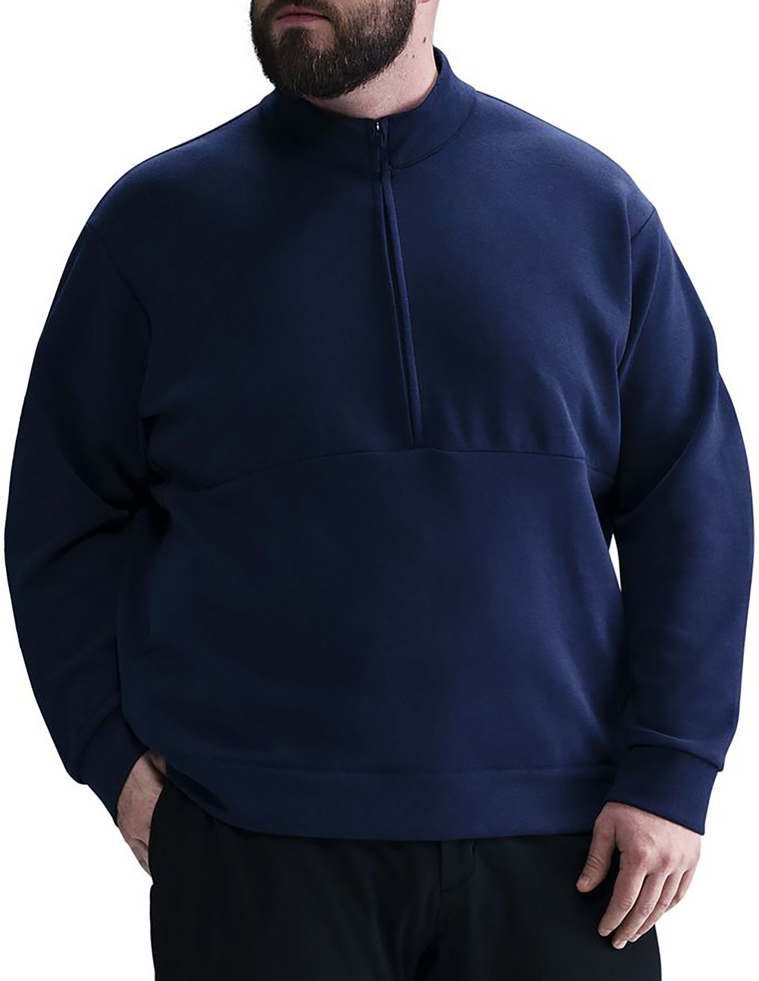 Nike Men's 24.7 ImpossiblySoft Dri-FIT 1/2 Zip Sweatshirt product image