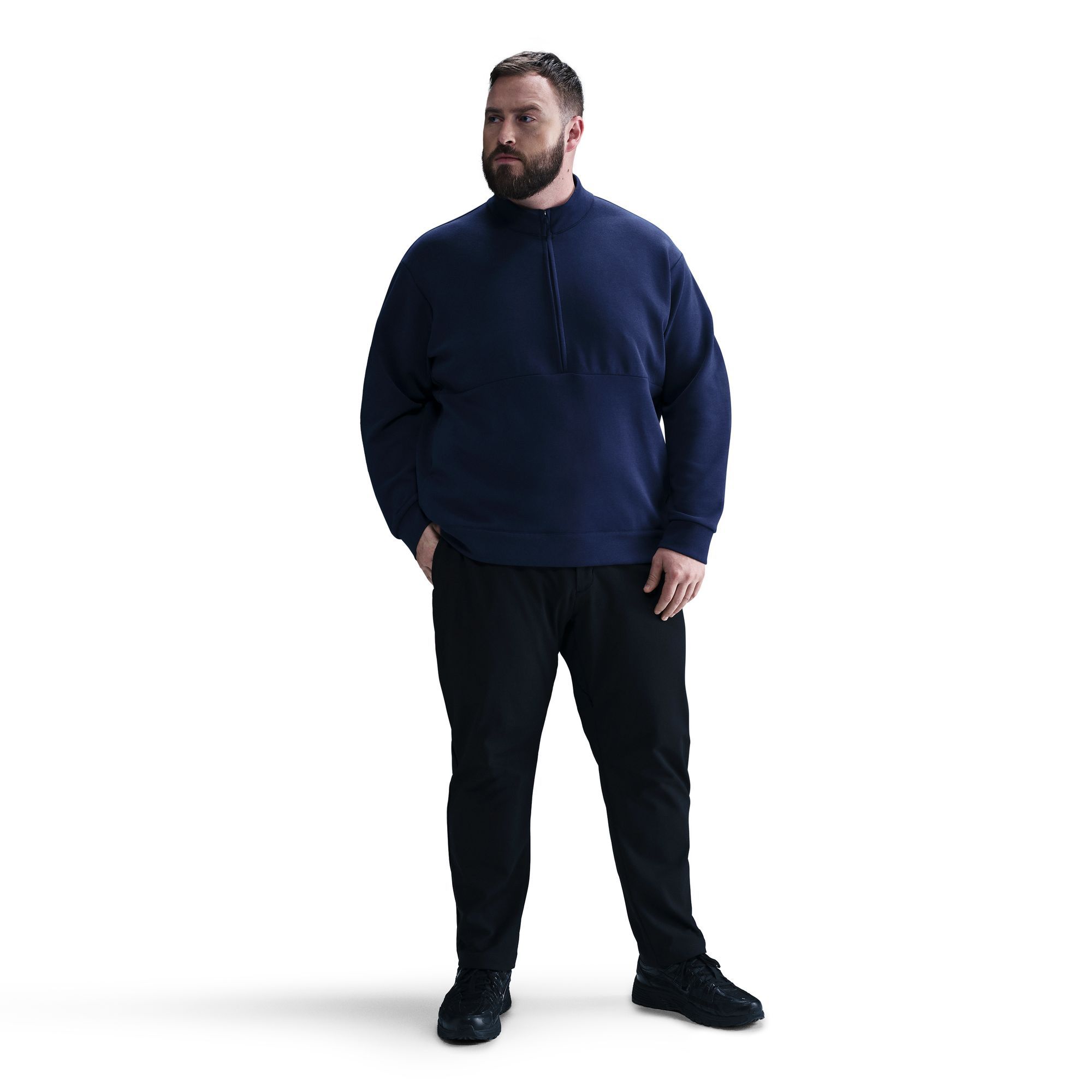 Nike Men's 24.7 ImpossiblySoft Dri-FIT 1/2 Zip Sweatshirt product image