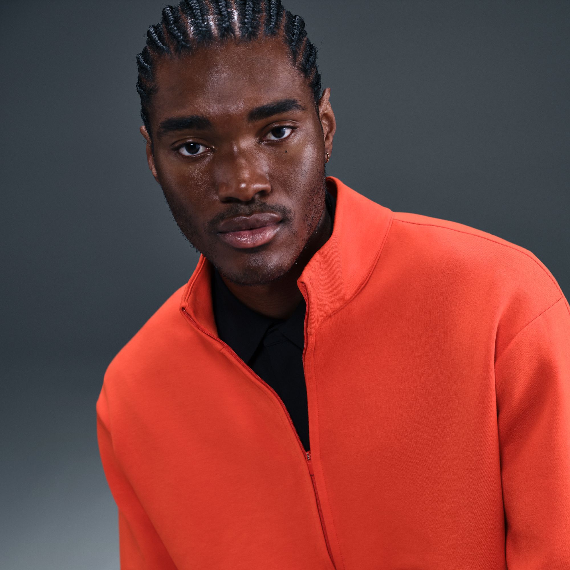 Nike Men's 24.7 ImpossiblySoft Dri-FIT 1/2 Zip Sweatshirt product image