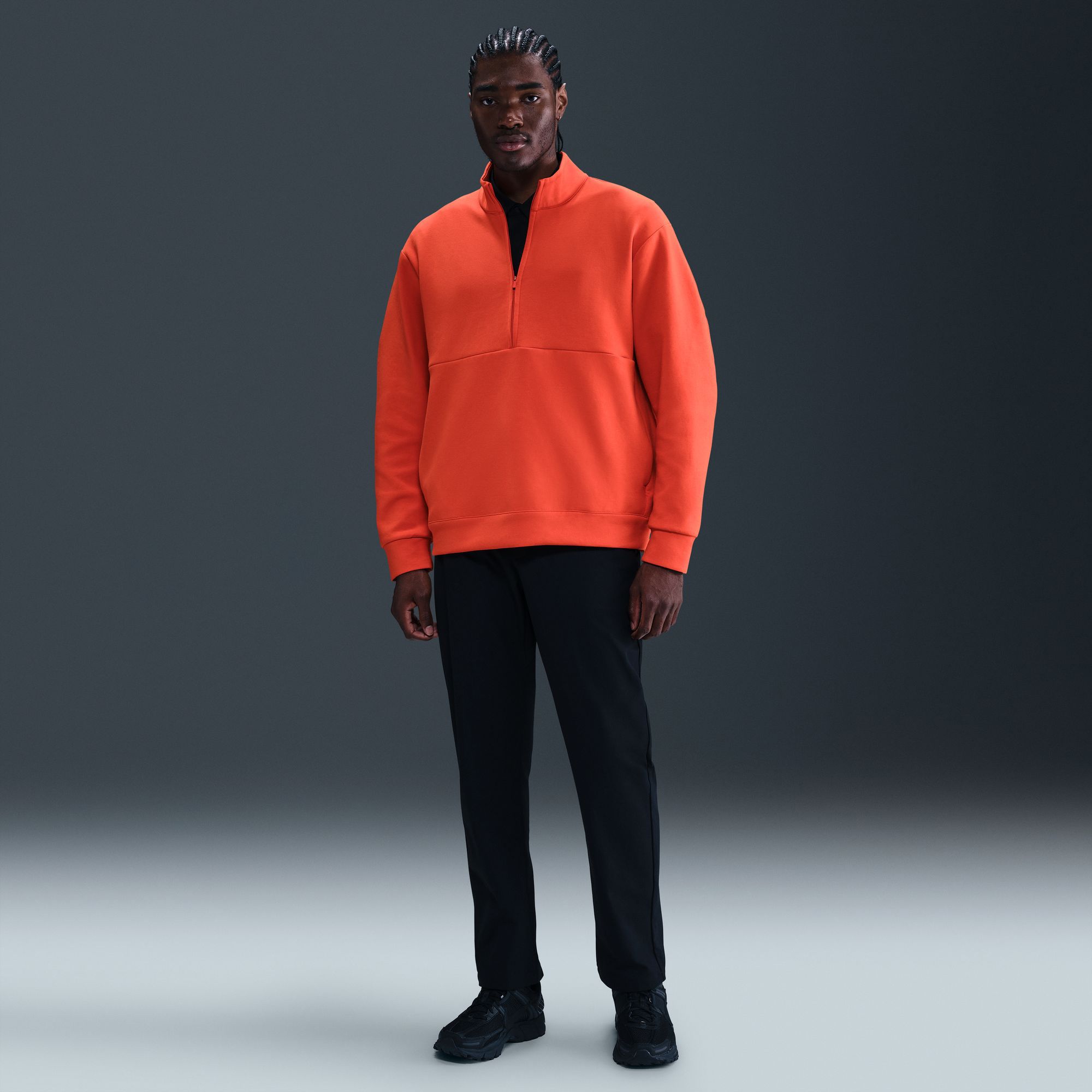 Nike Men's 24.7 ImpossiblySoft Dri-FIT 1/2 Zip Sweatshirt product image