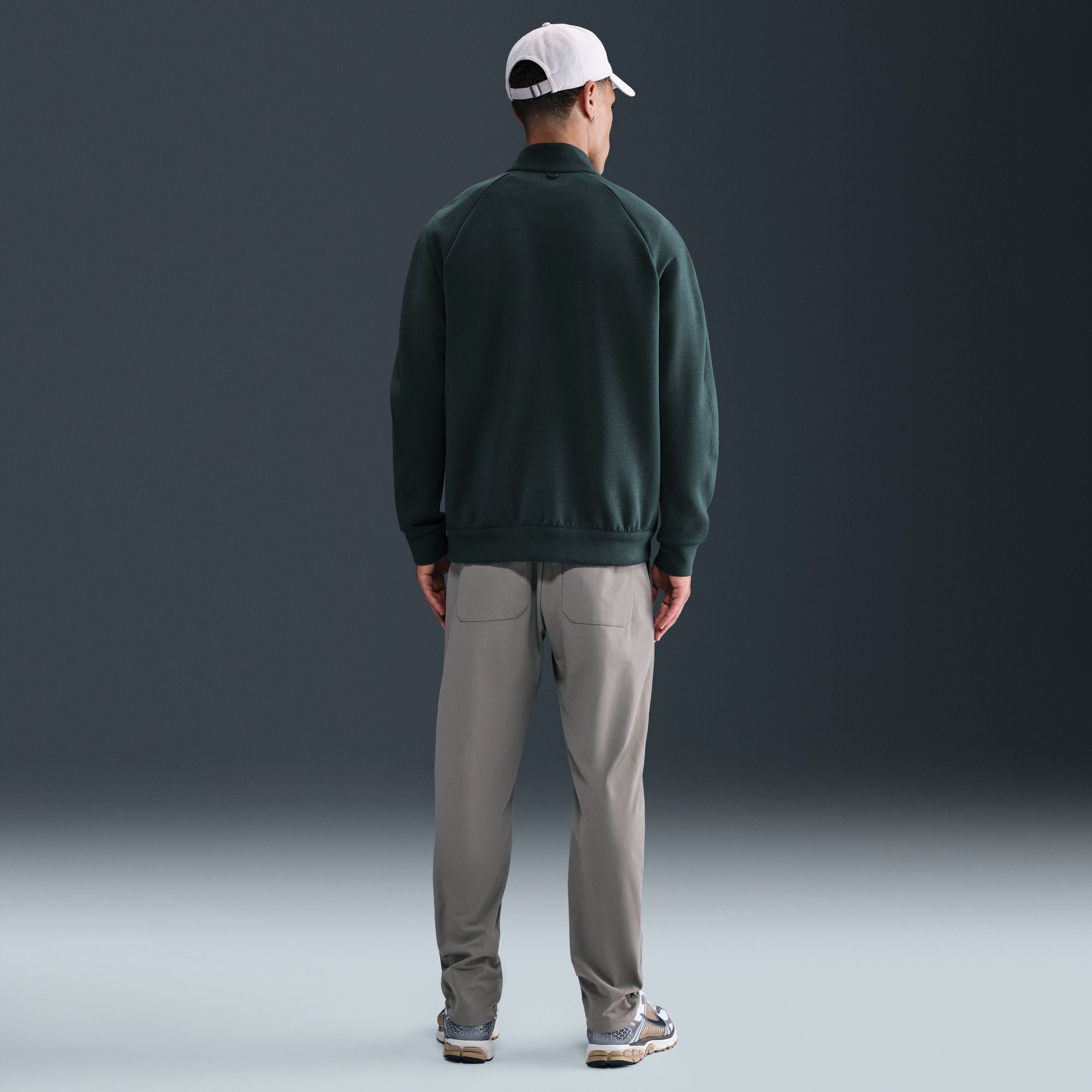 Nike Men's 24.7 ImpossiblySoft Dri-FIT 1/2 Zip Sweatshirt product image