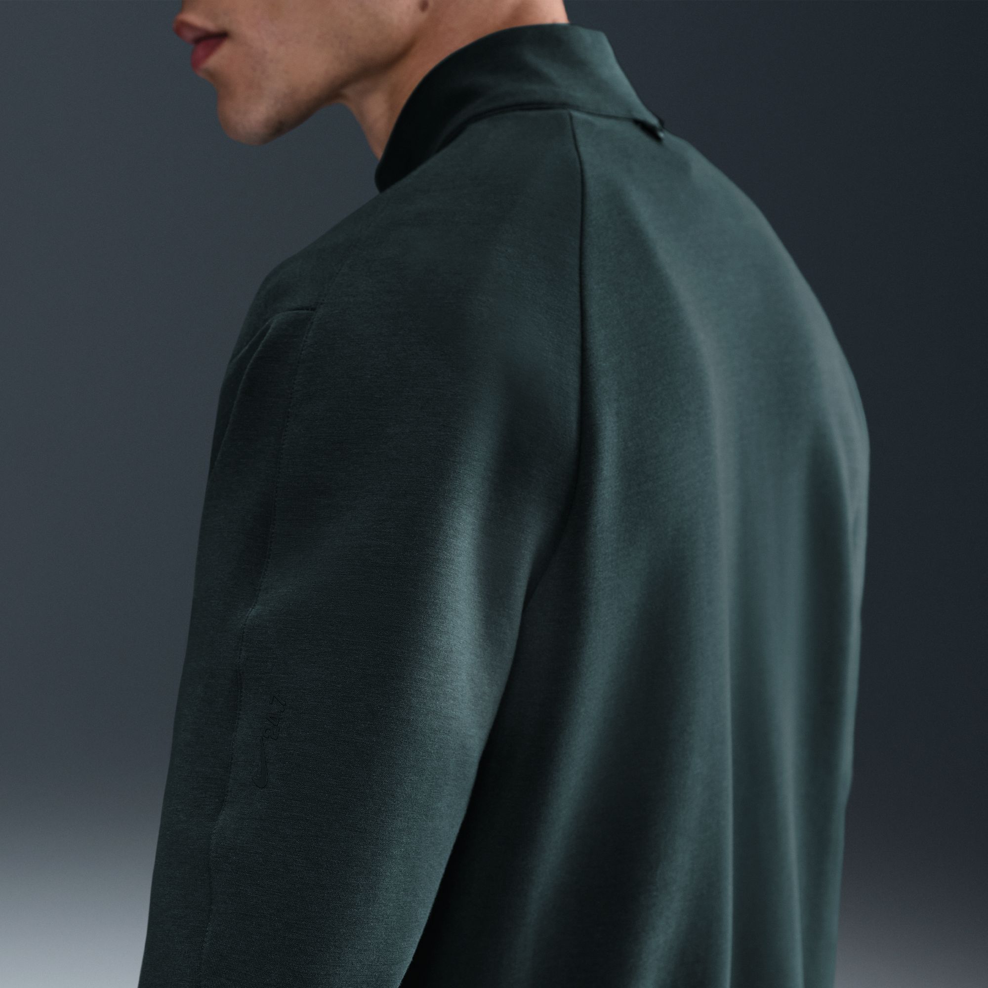 Nike Men's 24.7 ImpossiblySoft Dri-FIT 1/2 Zip Sweatshirt product image