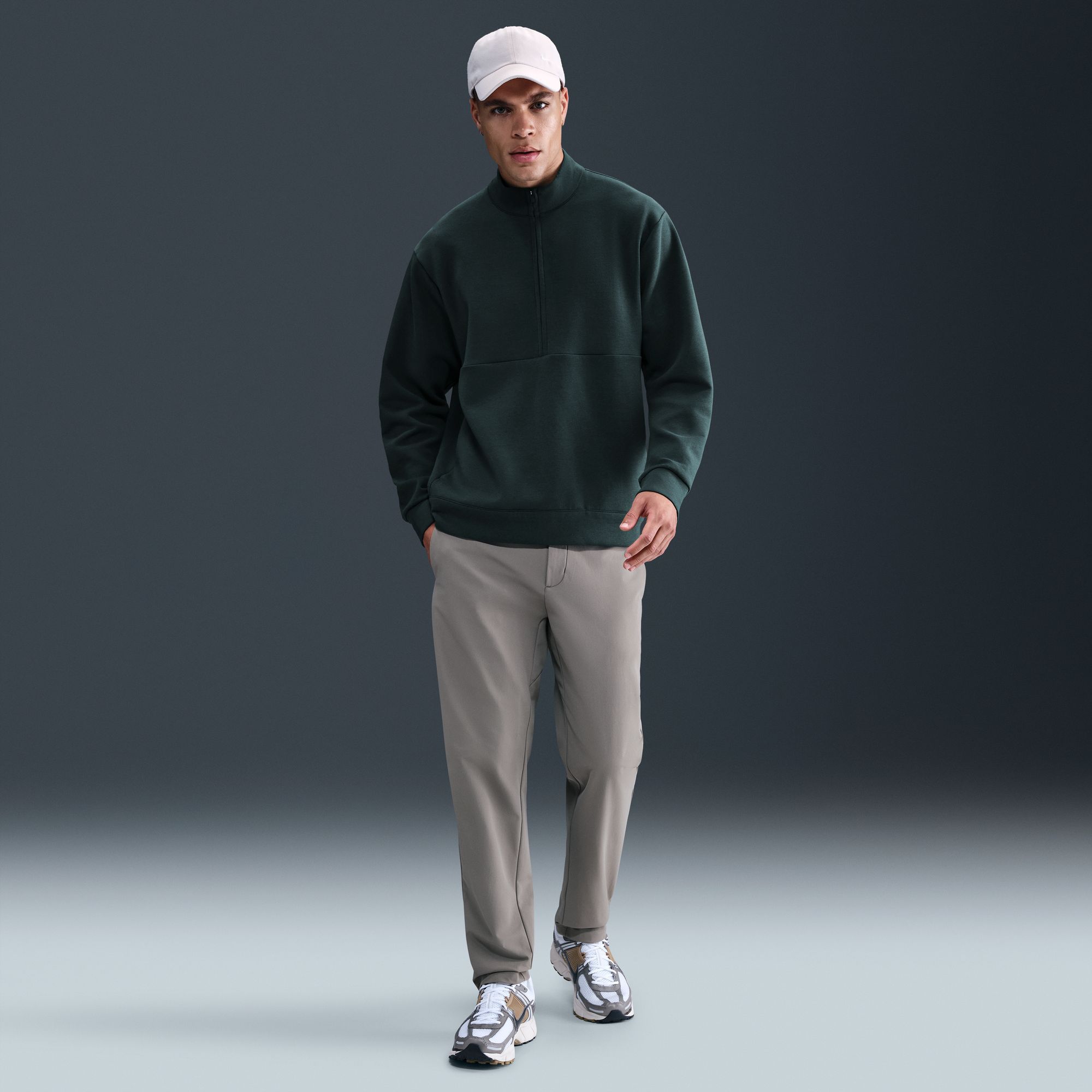 Nike Men's 24.7 ImpossiblySoft Dri-FIT 1/2 Zip Sweatshirt product image