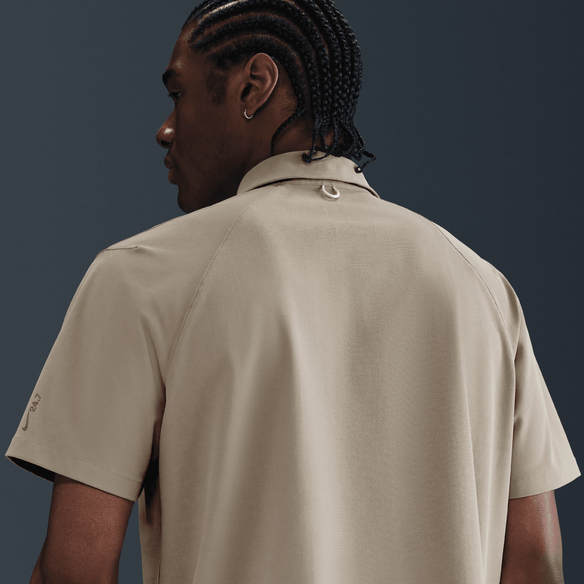 Nike Men's 24.7 PerfectStretch Dri-FIT Button-Down Shirt product image