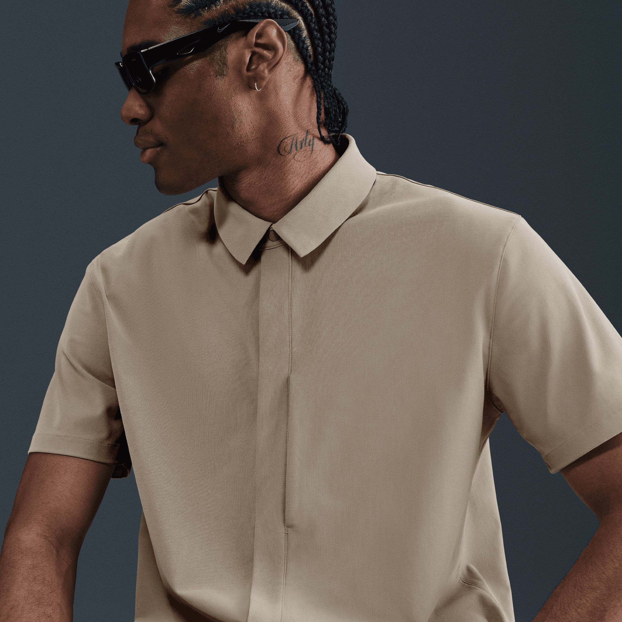 Nike Men's 24.7 PerfectStretch Dri-FIT Button-Down Shirt product image