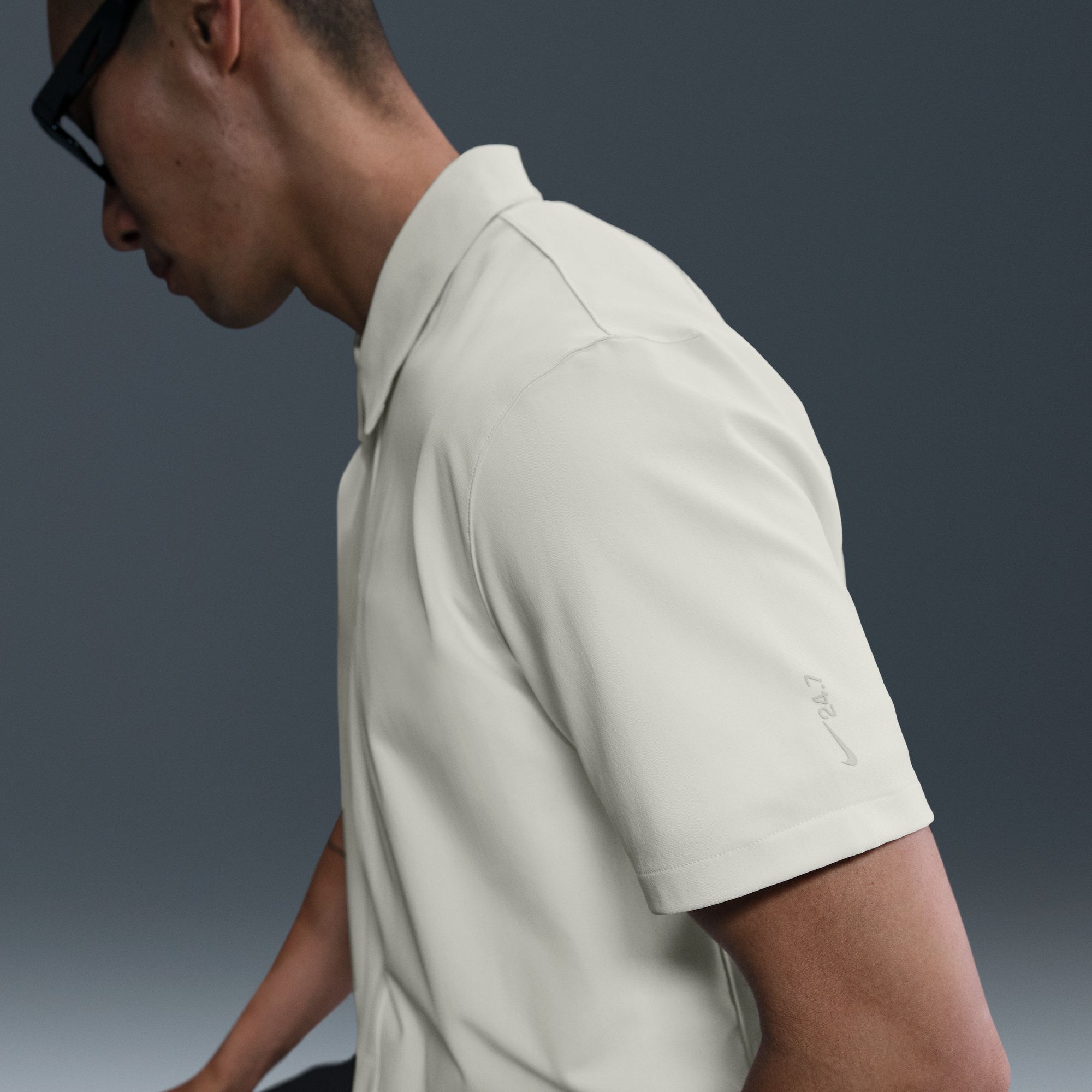 Nike Men's 24.7 PerfectStretch Dri-FIT Button-Down Shirt product image