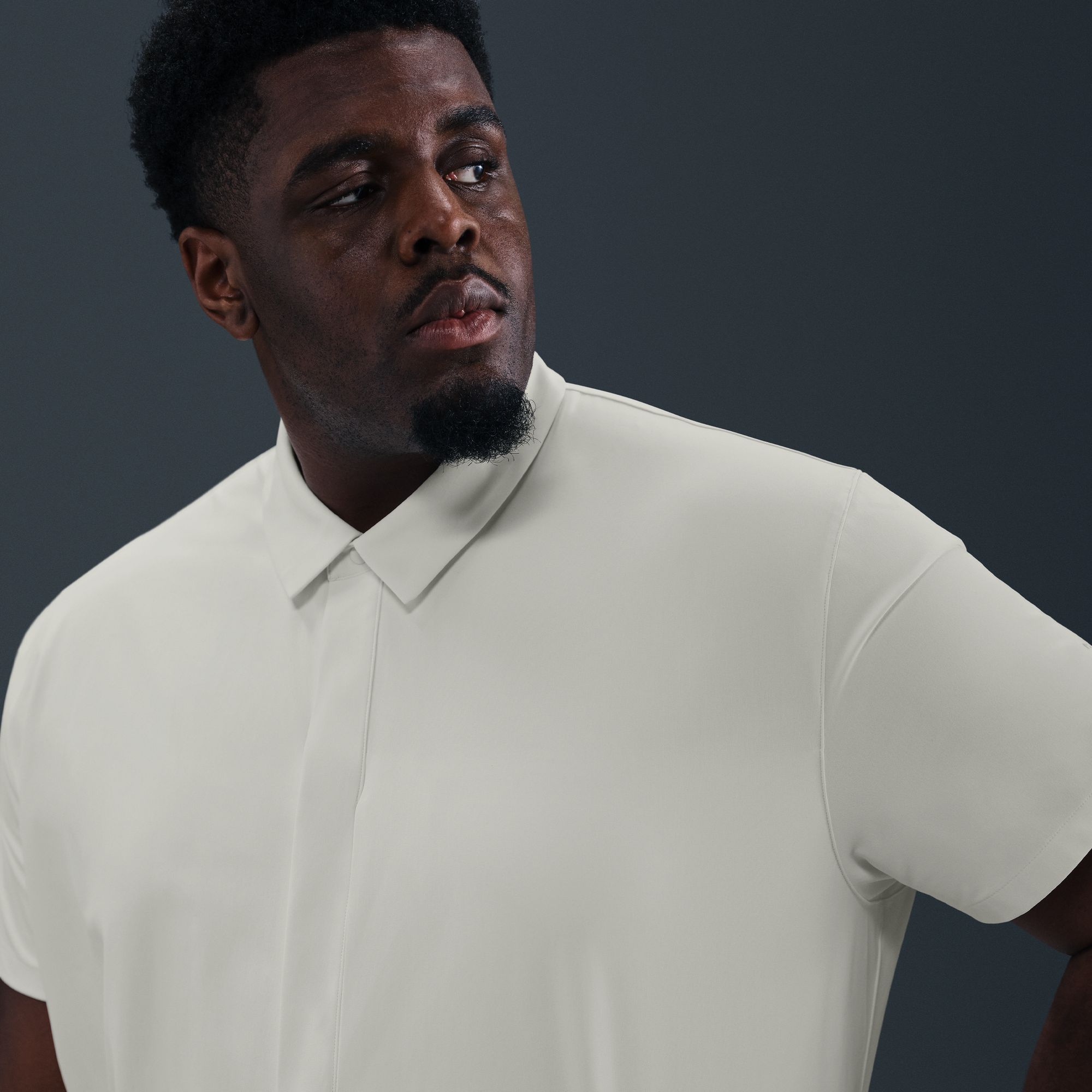 Nike Men's 24.7 PerfectStretch Dri-FIT Button-Down Shirt product image