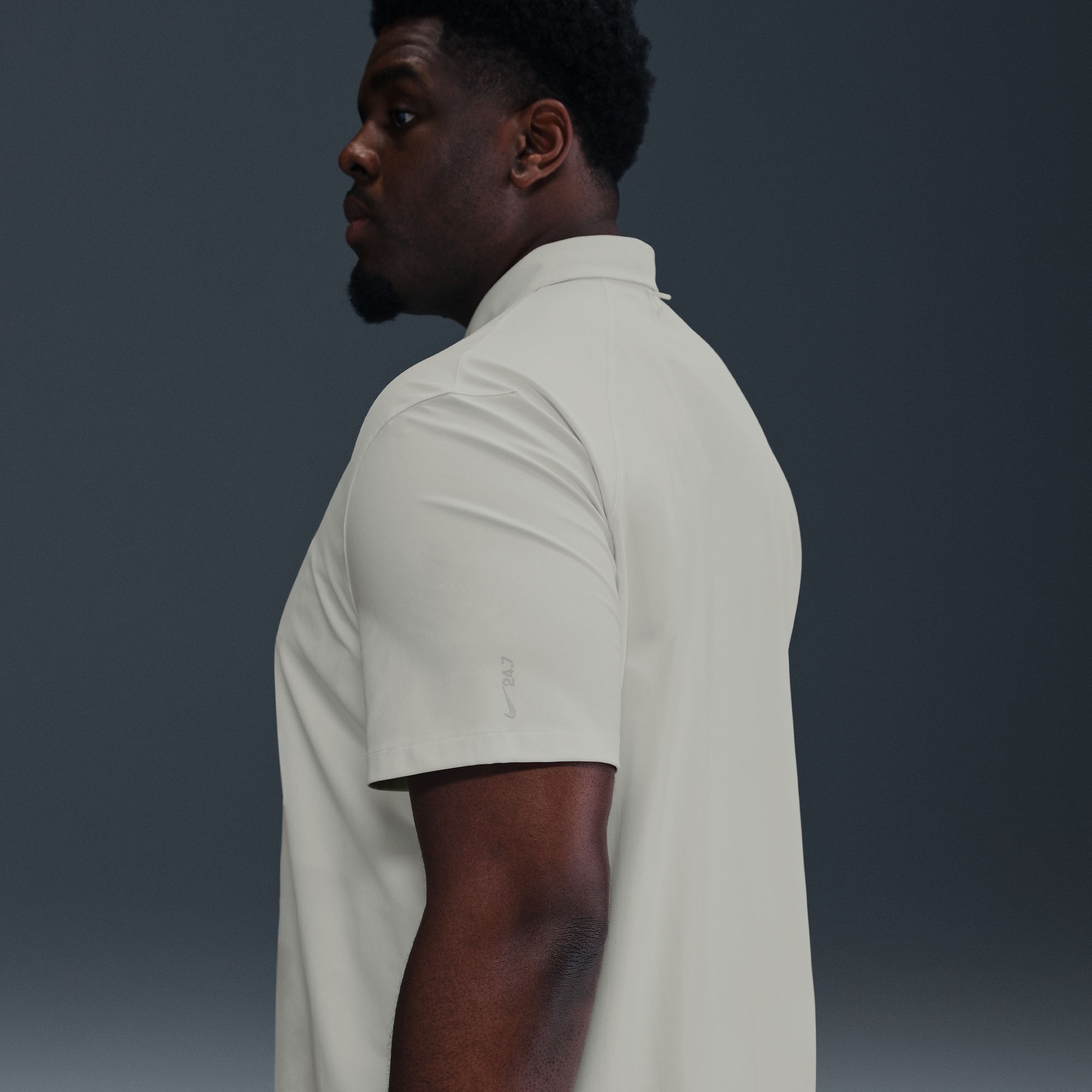 Nike Men's 24.7 PerfectStretch Dri-FIT Button-Down Shirt product image