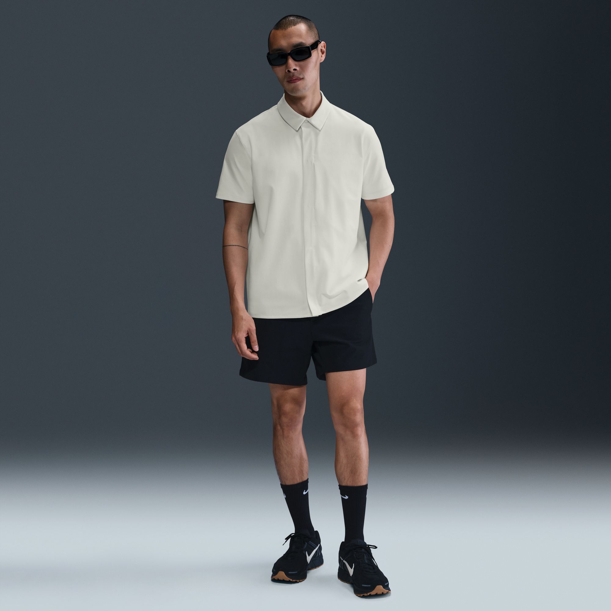 Nike Men's 24.7 PerfectStretch Dri-FIT Button-Down Shirt product image