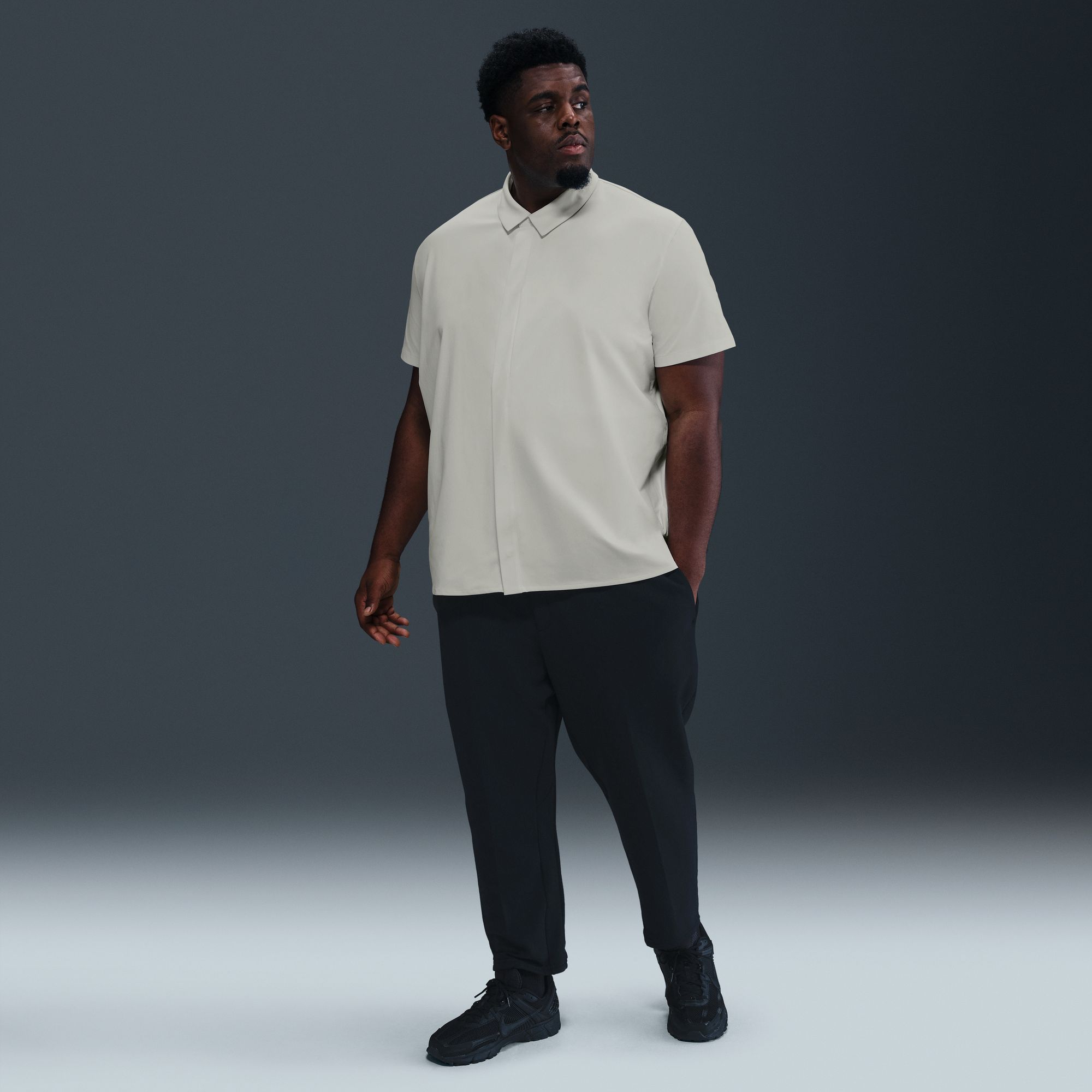 Nike Men's 24.7 PerfectStretch Dri-FIT Button-Down Shirt product image
