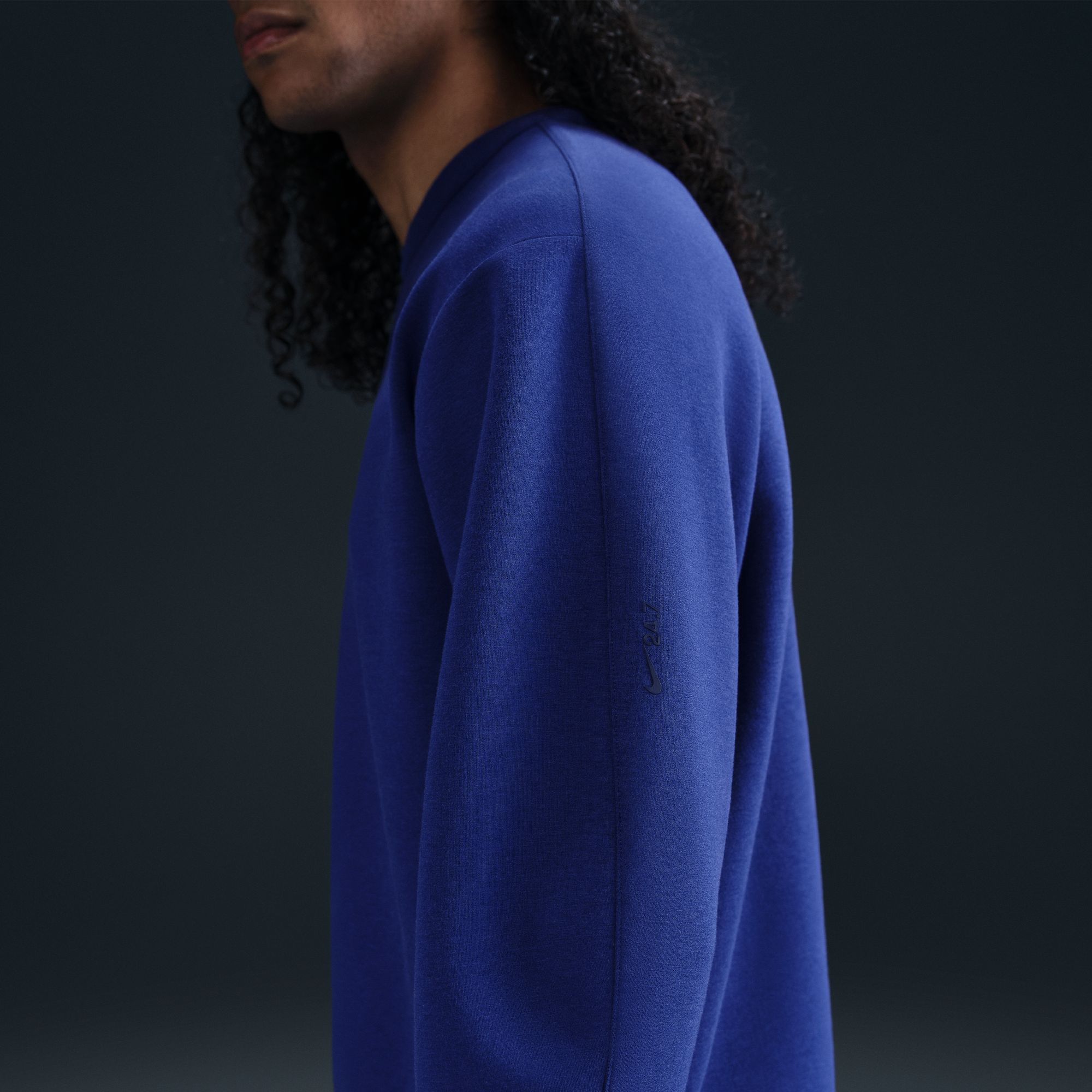 Nike Men's 24.7 ImpossiblySoft Dri-FIT Crewneck Sweatshirt product image