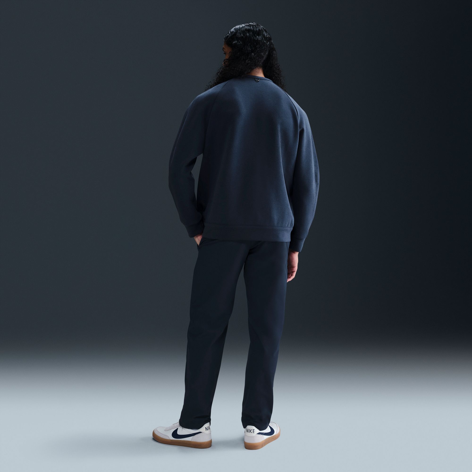 Nike Men's 24.7 ImpossiblySoft Dri-FIT Crewneck Sweatshirt product image