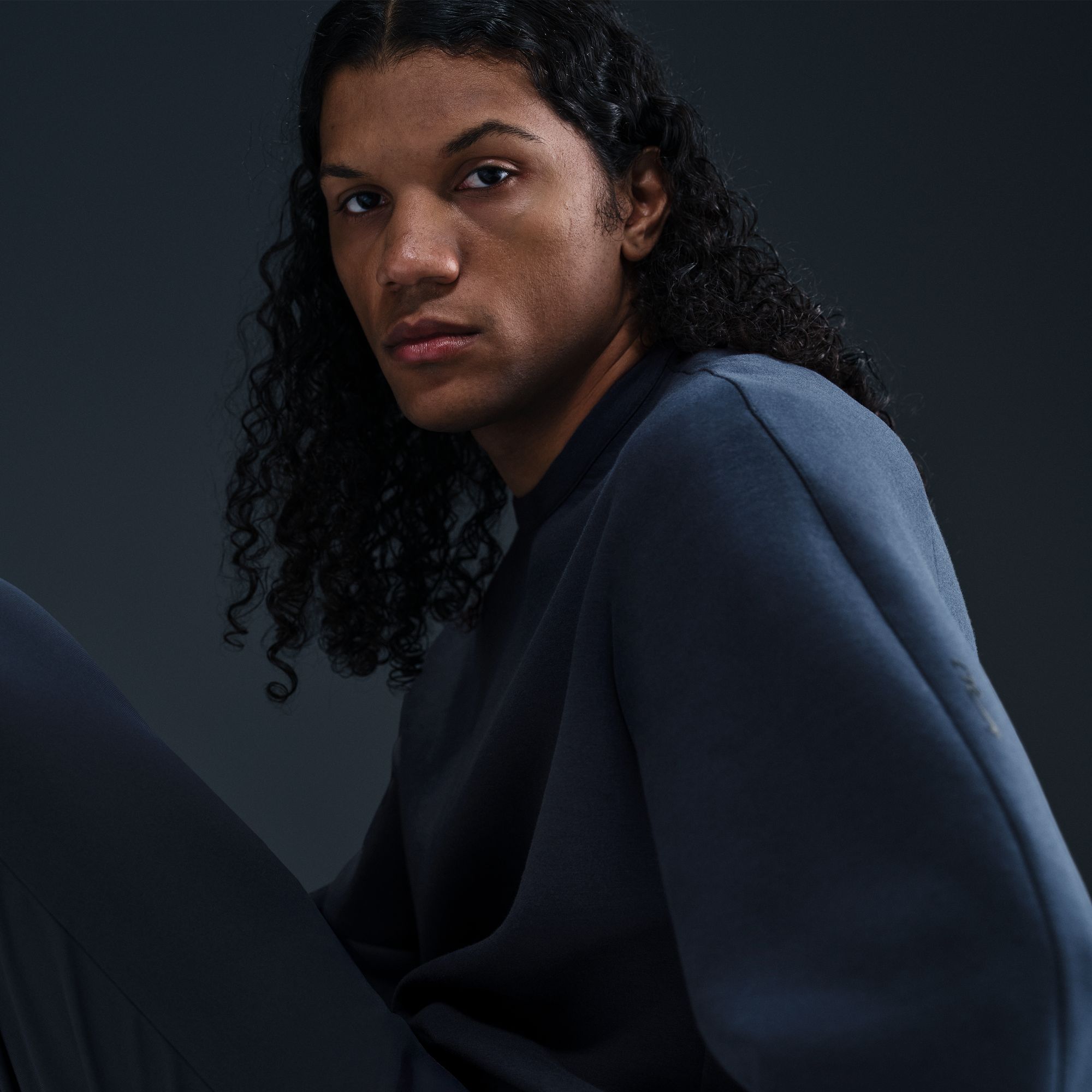 Nike Men's 24.7 ImpossiblySoft Dri-FIT Crewneck Sweatshirt product image