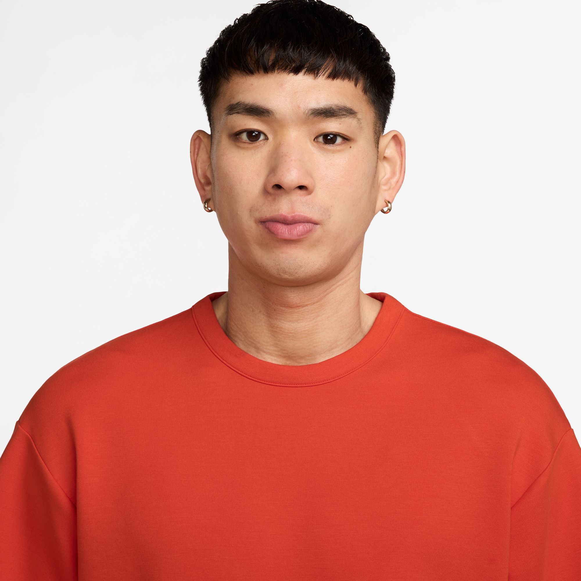 Nike Men's 24.7 ImpossiblySoft Dri-FIT Crewneck Sweatshirt product image