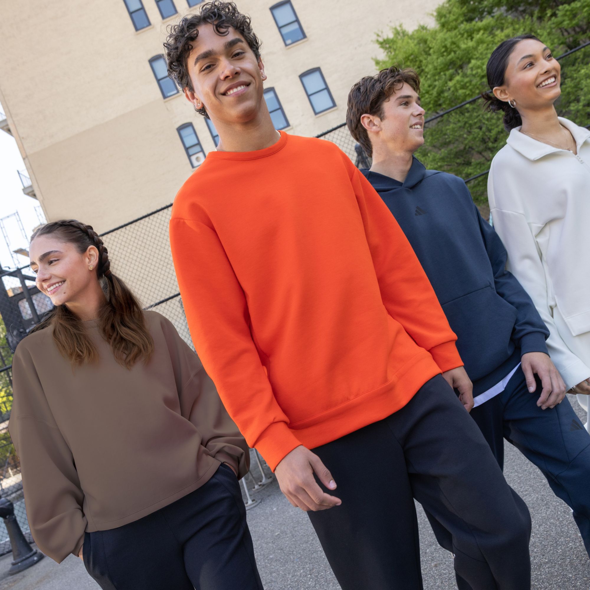 Nike Men's 24.7 ImpossiblySoft Dri-FIT Crewneck Sweatshirt product image