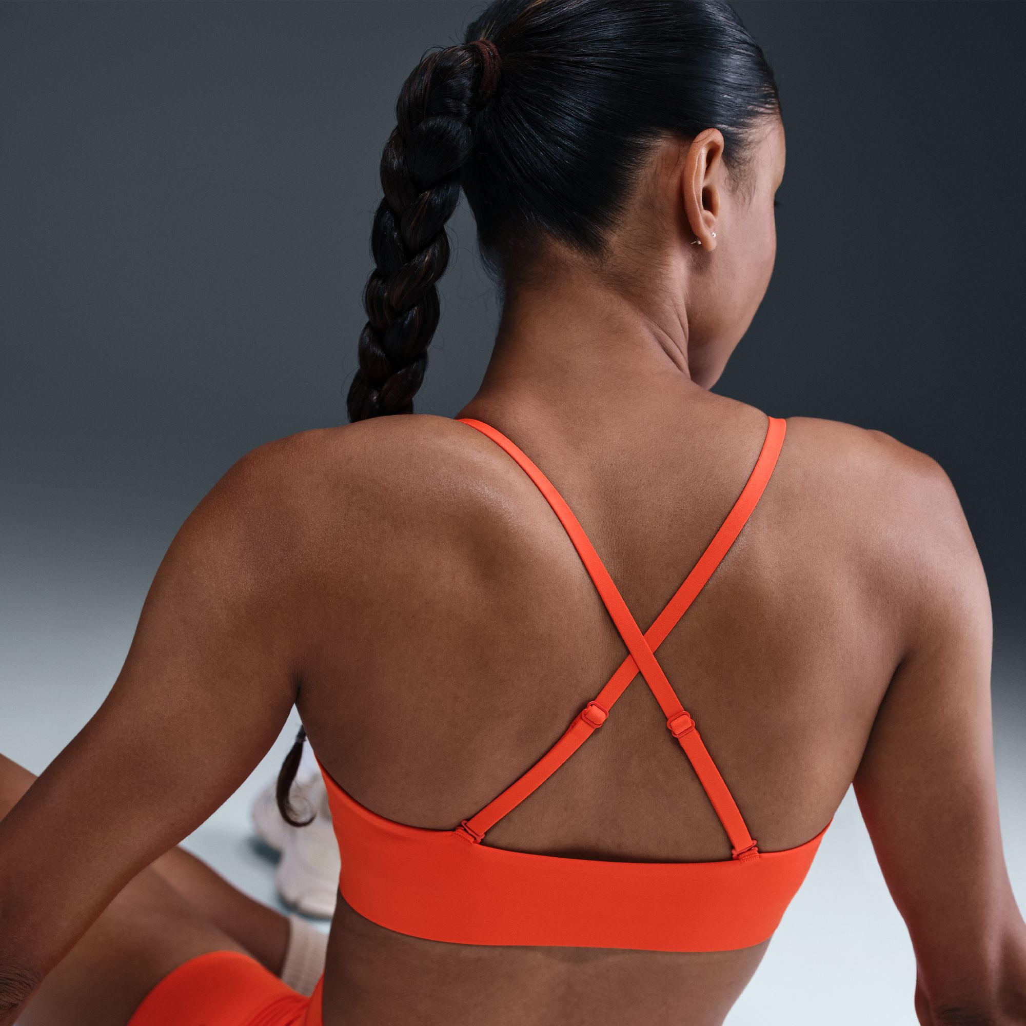 Nike Women's Form Light-Support Non-Padded Triangle Sports Bra product image