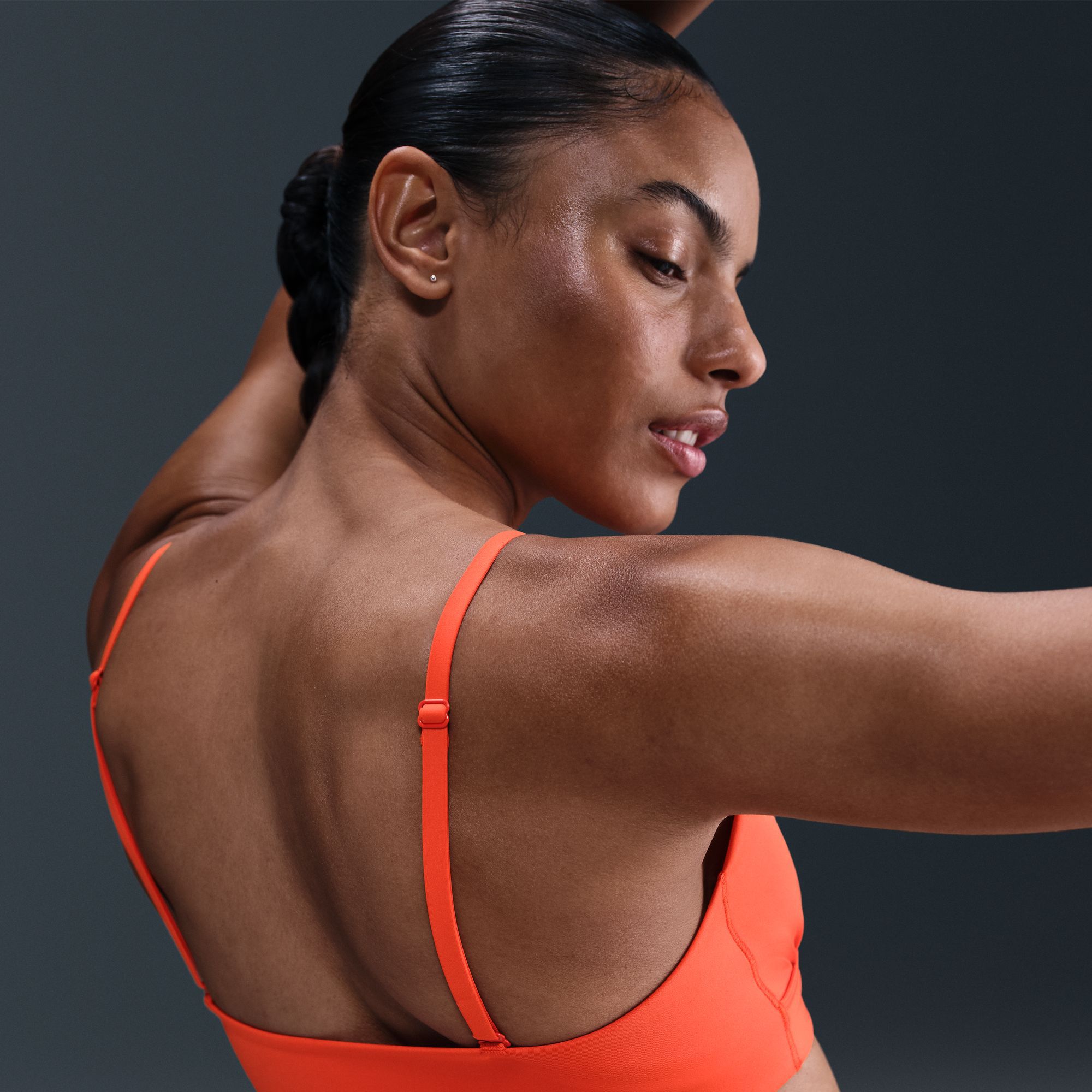 Nike Women's Form Light-Support Non-Padded Triangle Sports Bra product image