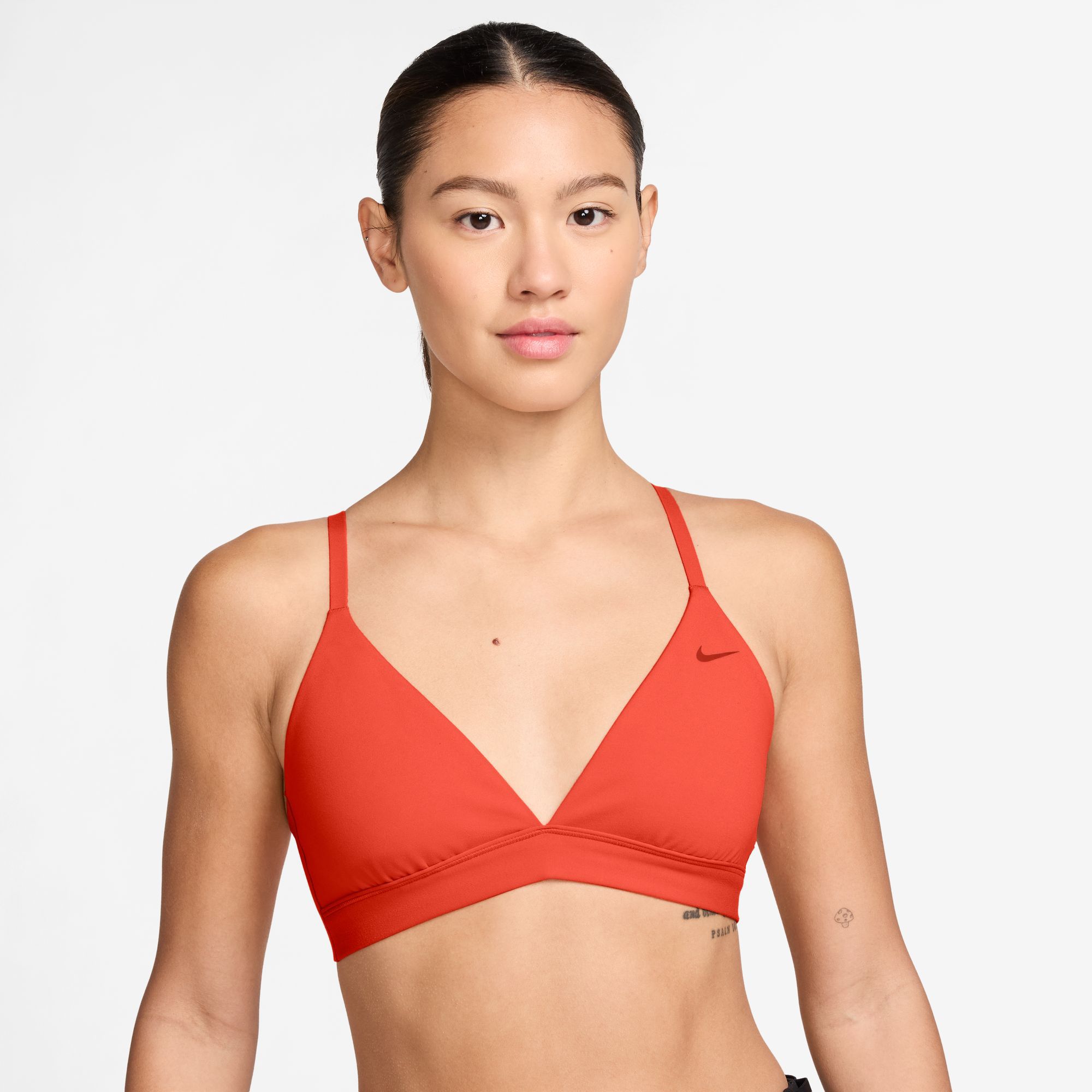 Nike Women's Form Light-Support Non-Padded Triangle Sports Bra product image