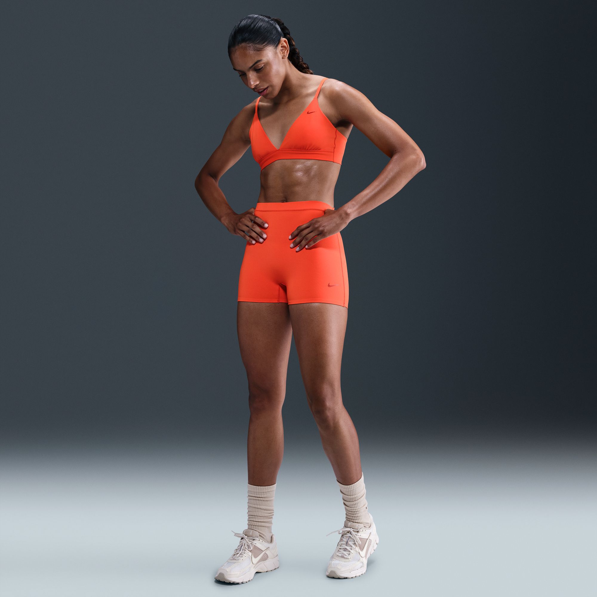 Nike Women's Form Light-Support Non-Padded Triangle Sports Bra product image