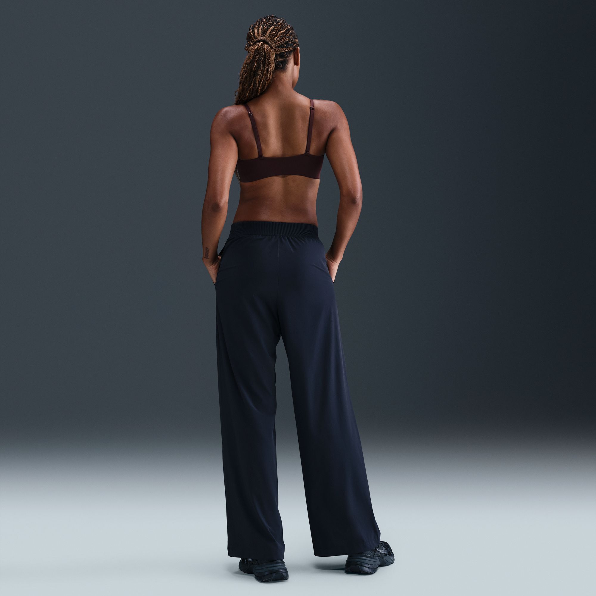 Nike Women's Form Light-Support Non-Padded Triangle Sports Bra product image