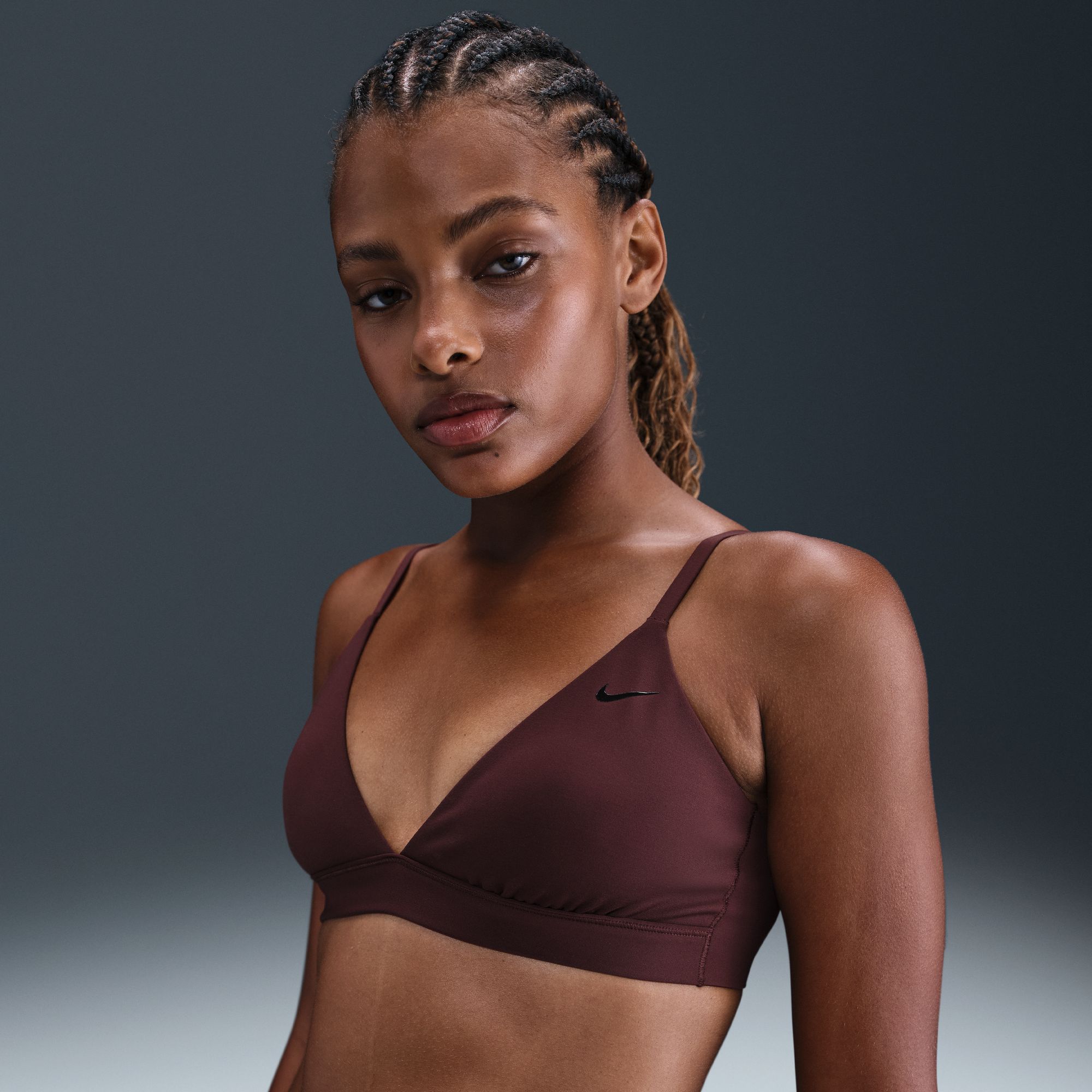 Nike Women's Form Light-Support Non-Padded Triangle Sports Bra product image