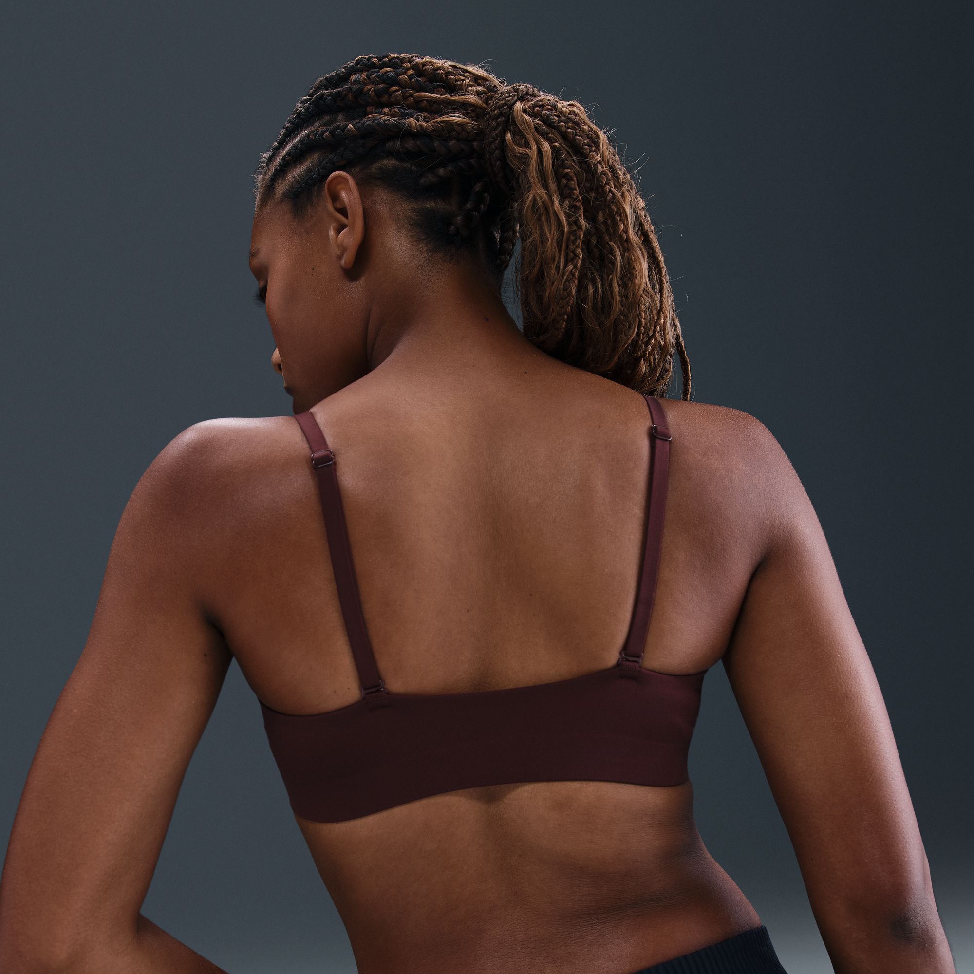 Nike Women's Form Light-Support Non-Padded Triangle Sports Bra product image