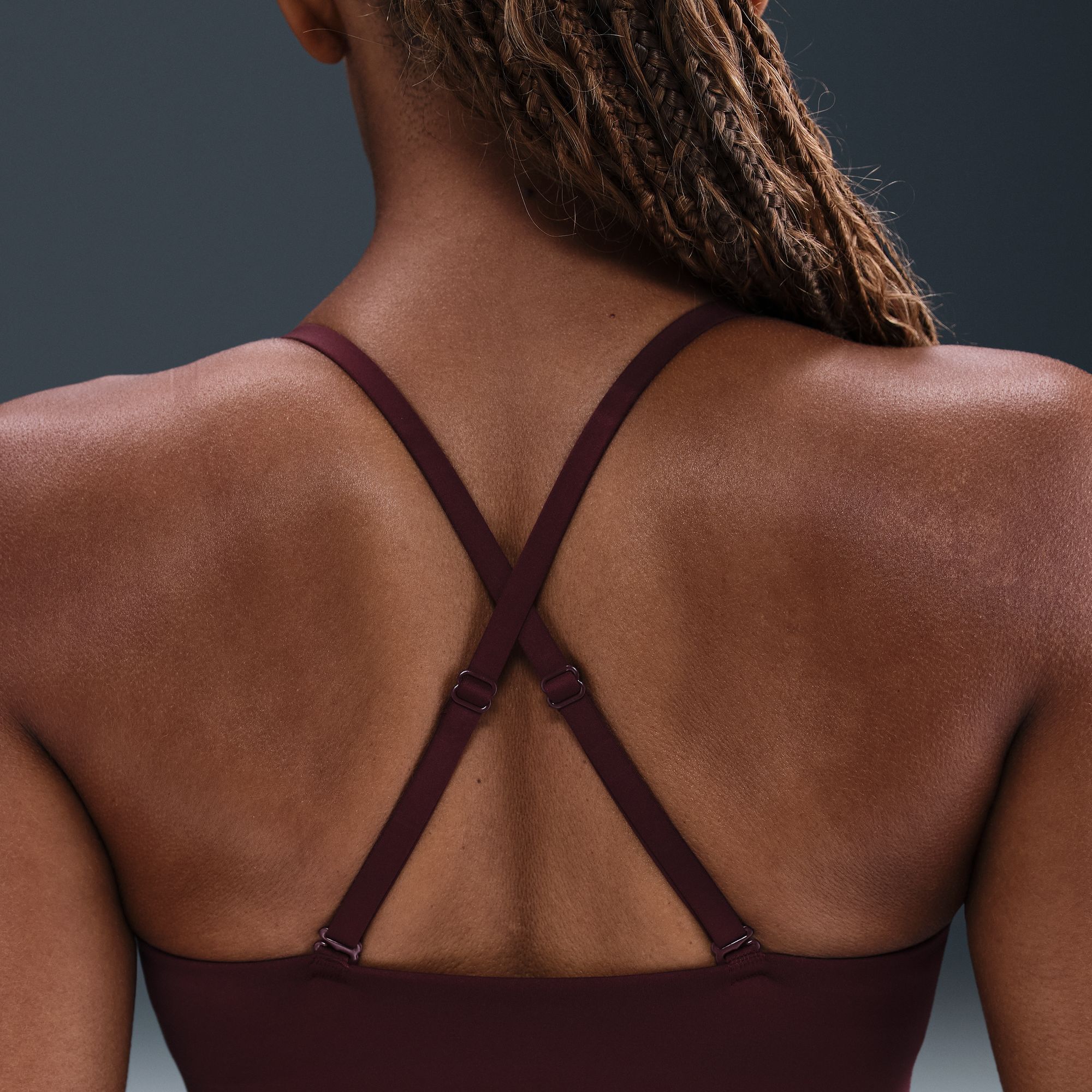 Nike Women's Form Light-Support Non-Padded Triangle Sports Bra product image