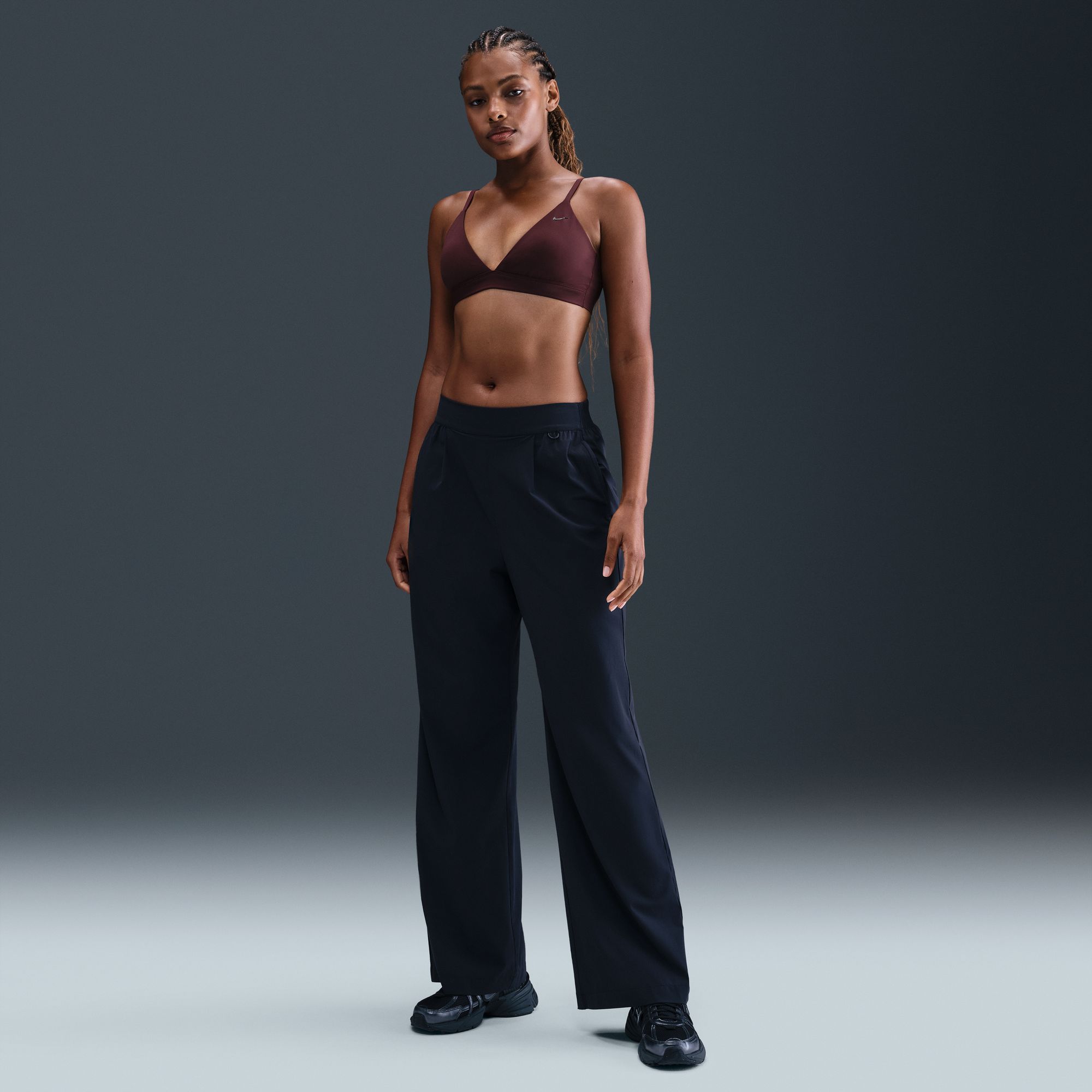 Nike Women's Form Light-Support Non-Padded Triangle Sports Bra product image